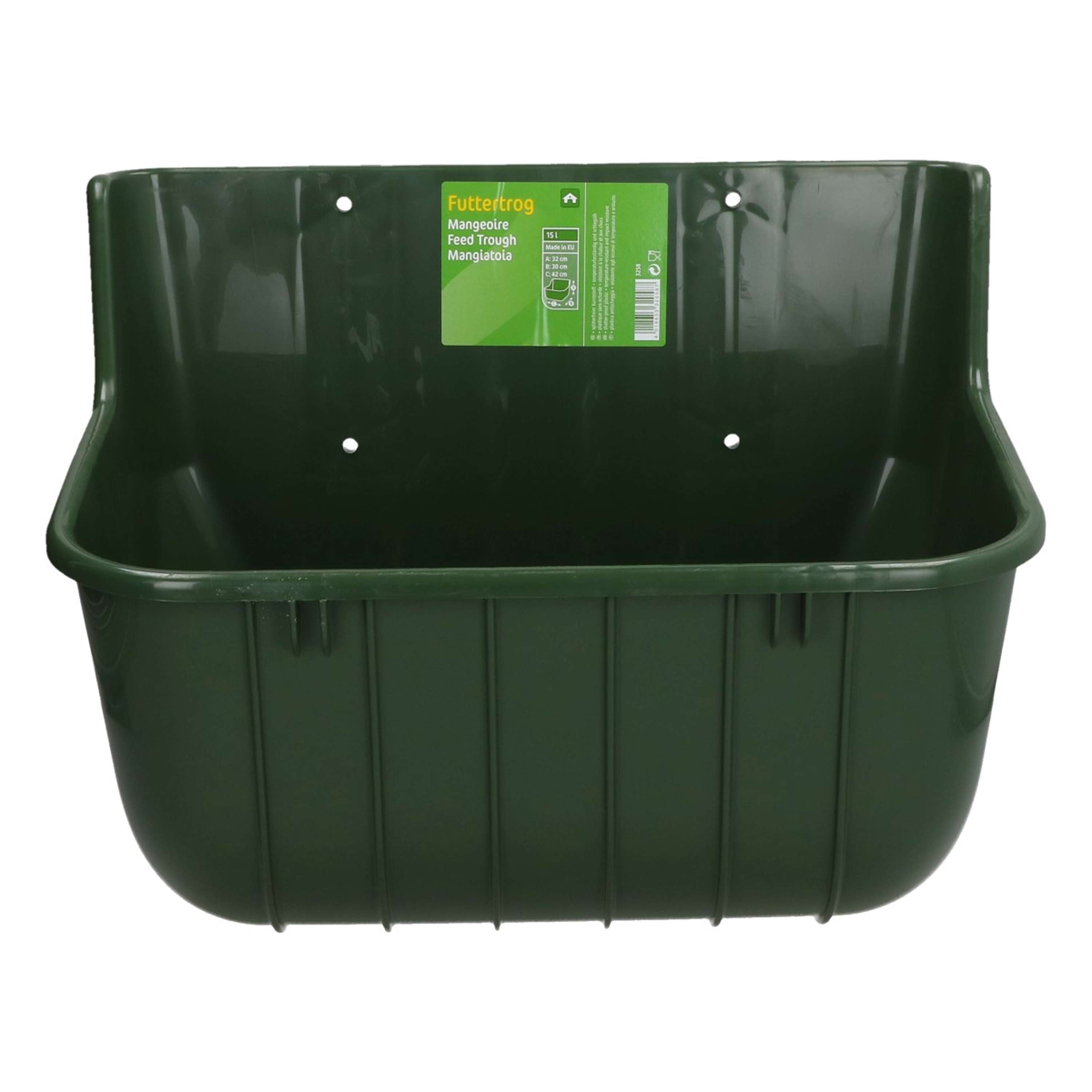 Kerbl Mangeoire Euro Droite Vert