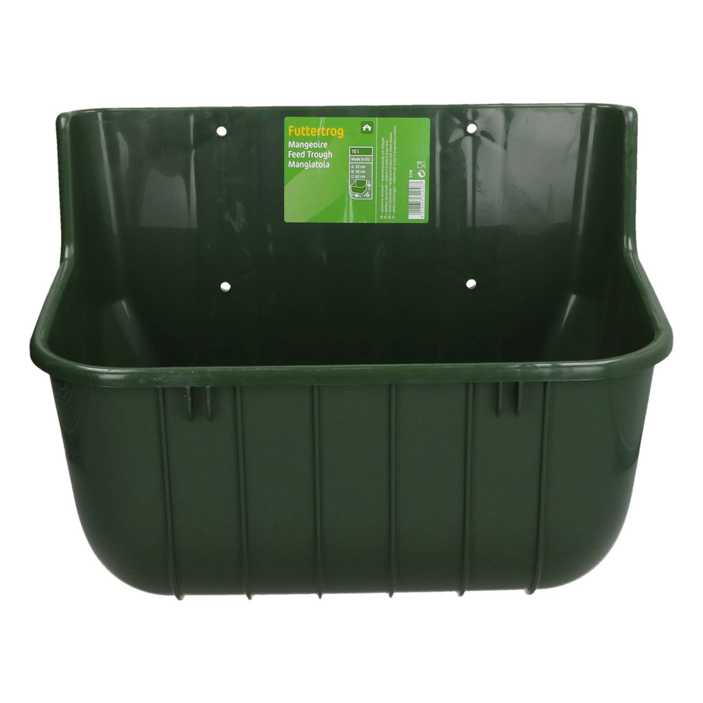 Kerbl Mangeoire Euro Droite Vert