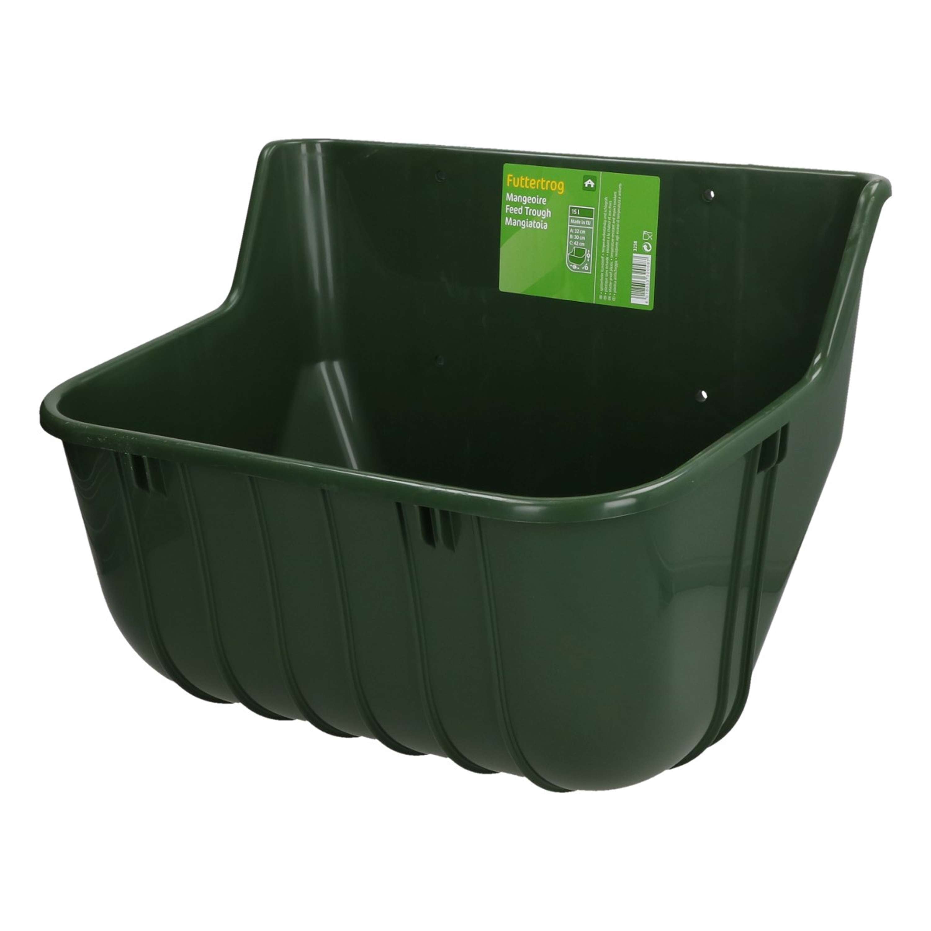 Kerbl Mangeoire Euro Droite Vert