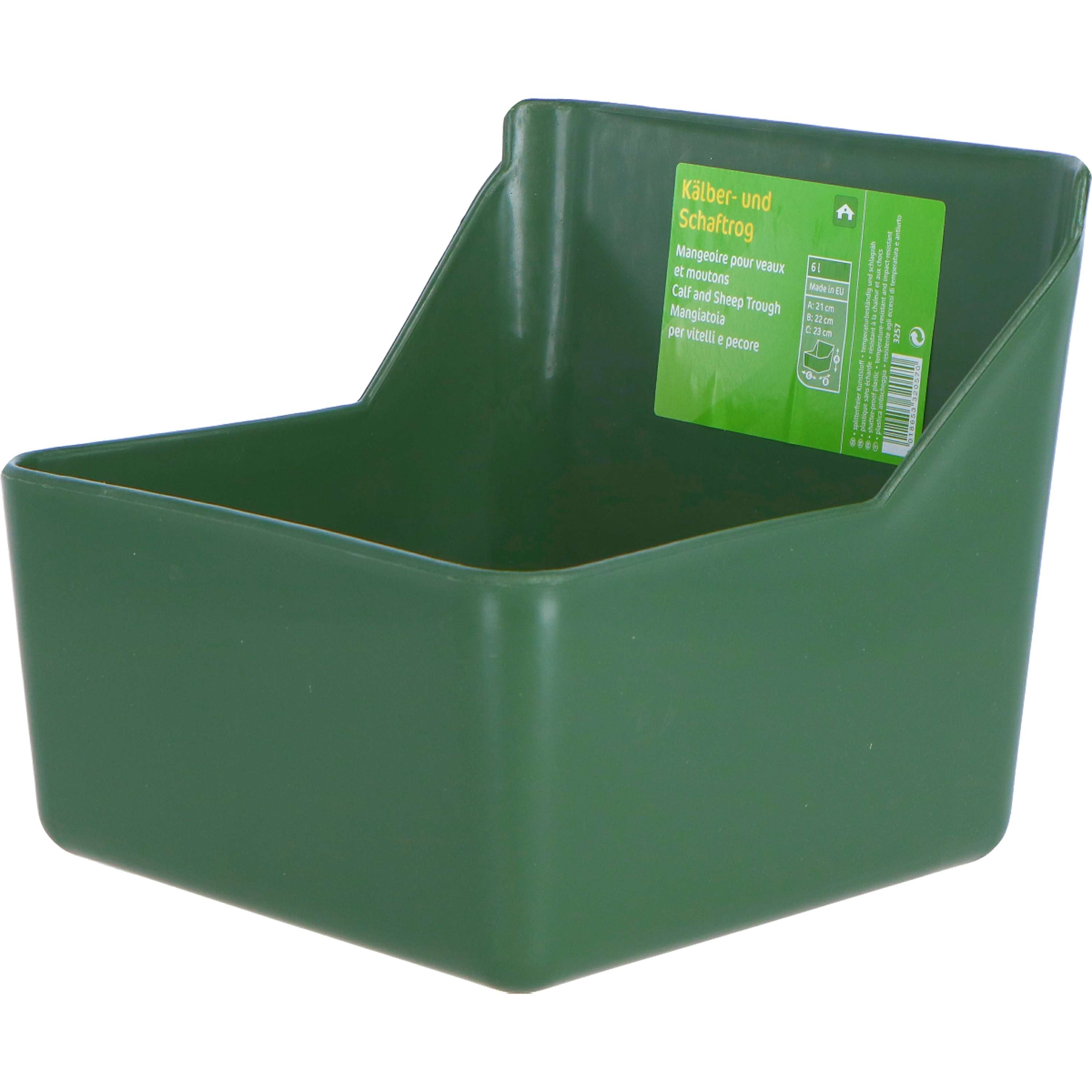 Kerbl Mangeoire Eurofarm Petits Animaux Vert