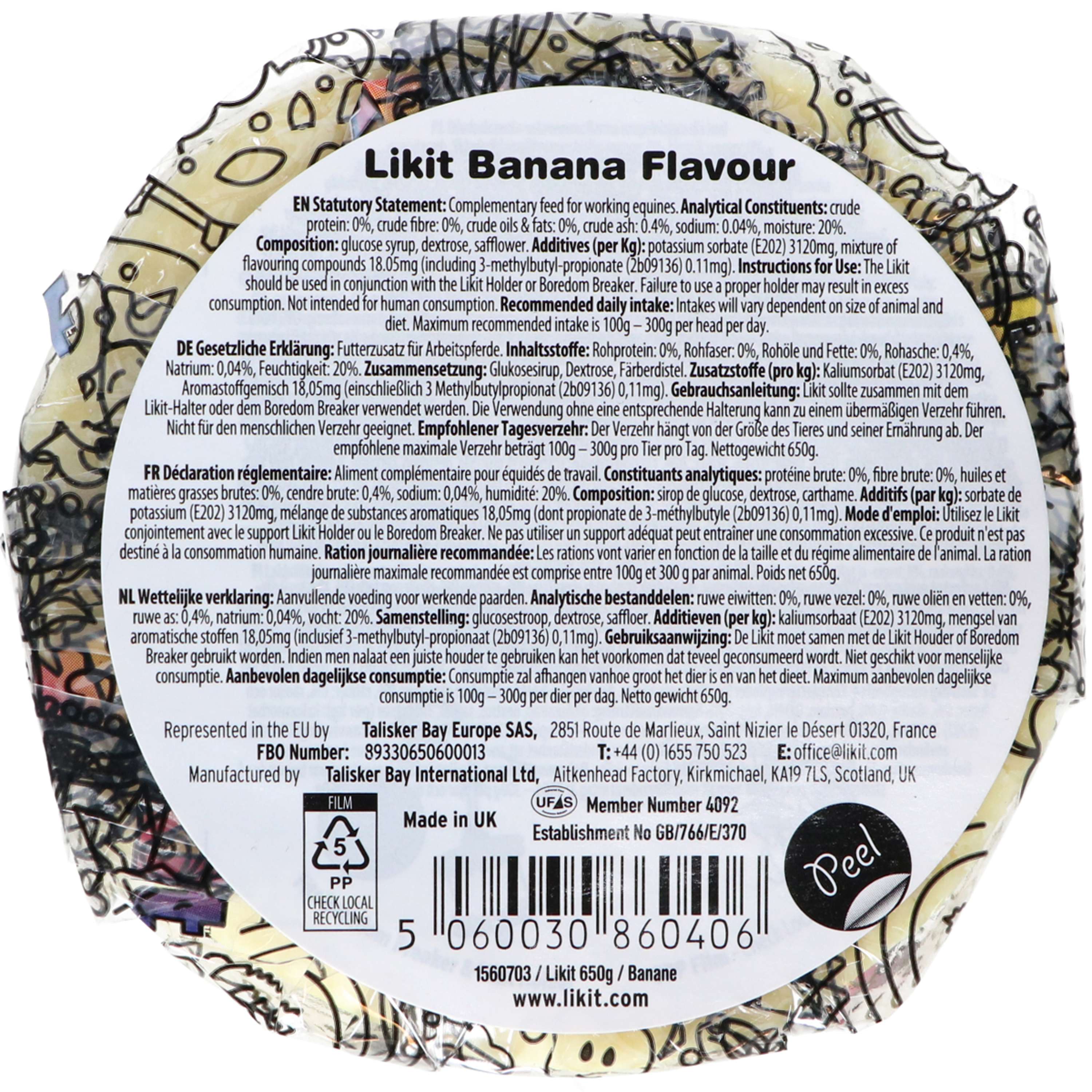 Likit Pierre à Lécher Banane