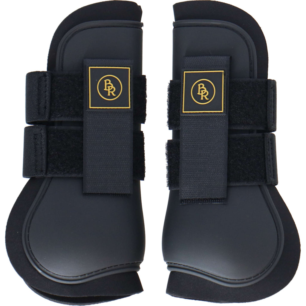 BR Protèges-Tendons Event Pu avec Doublure Néoprène Noir