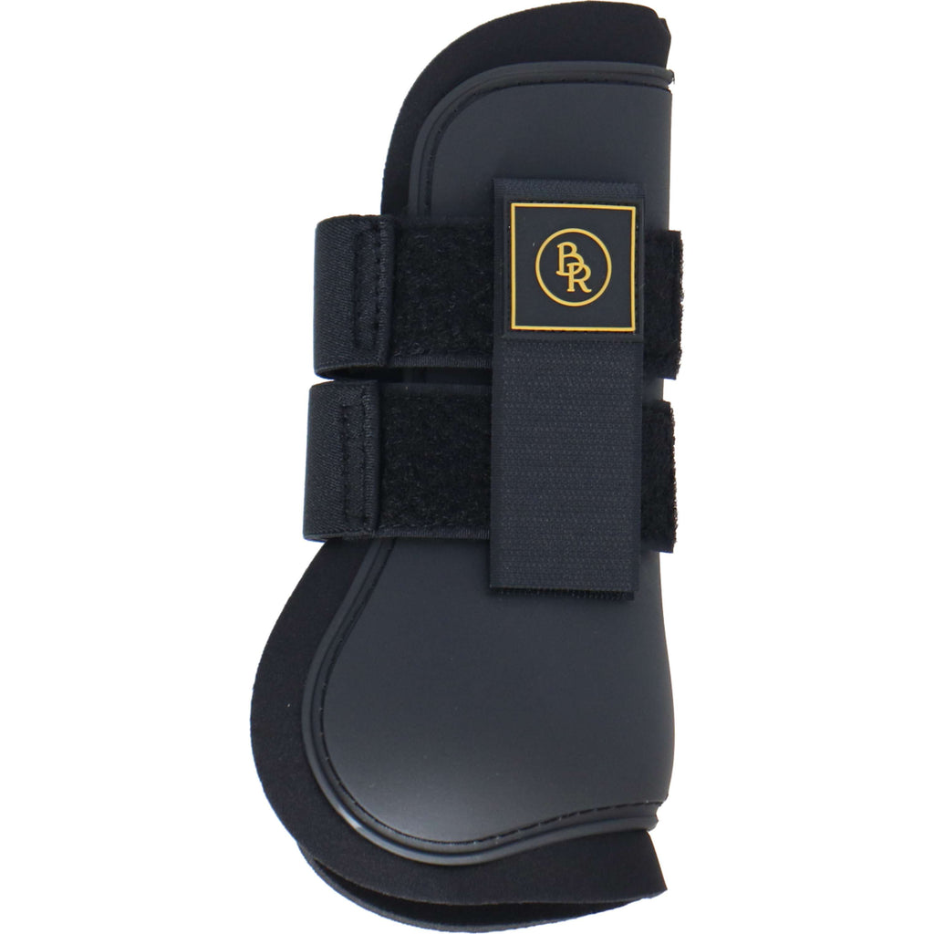 BR Protèges-Tendons Event Pu avec Doublure Néoprène Noir