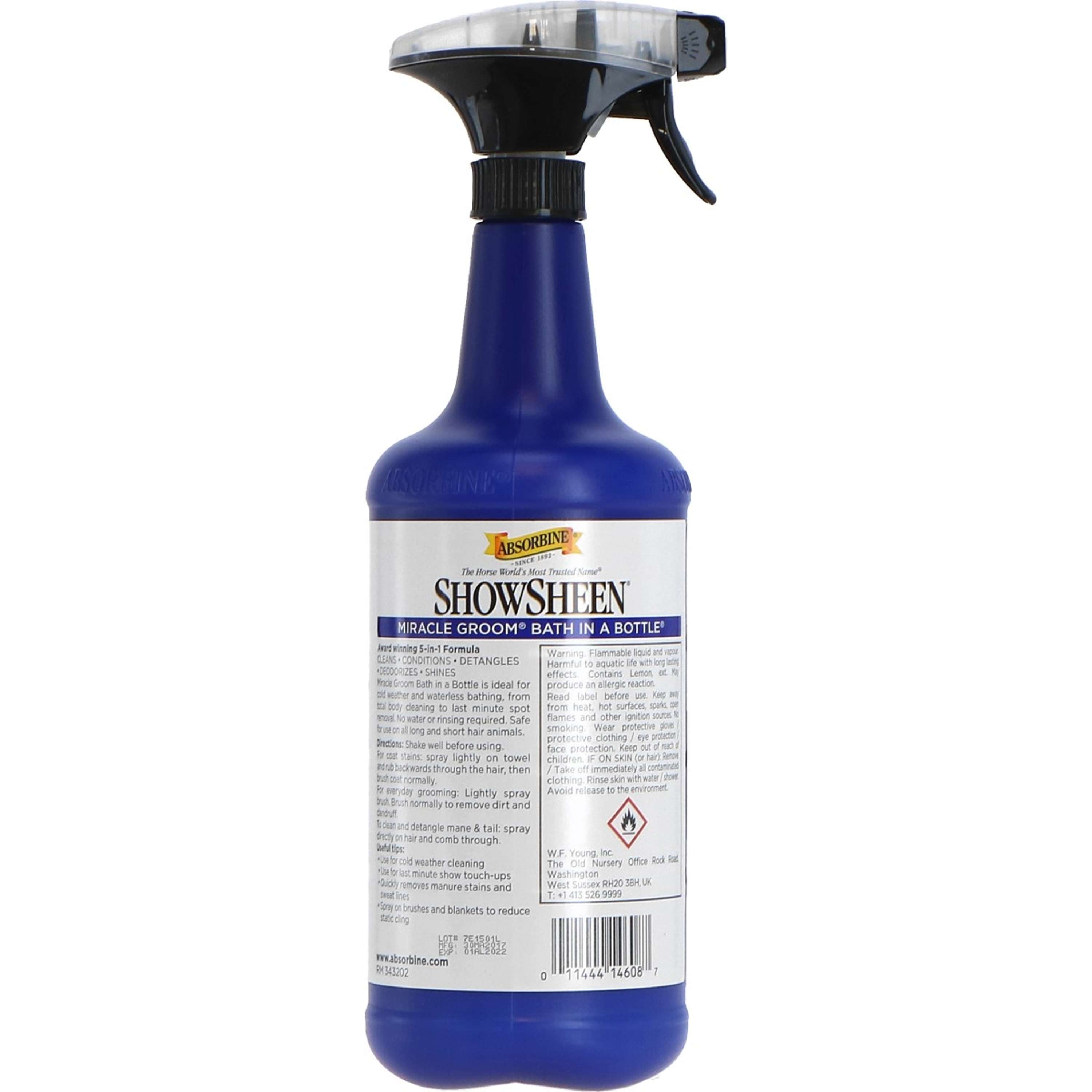 BR Miracle Groom Absorbine 5 en 1