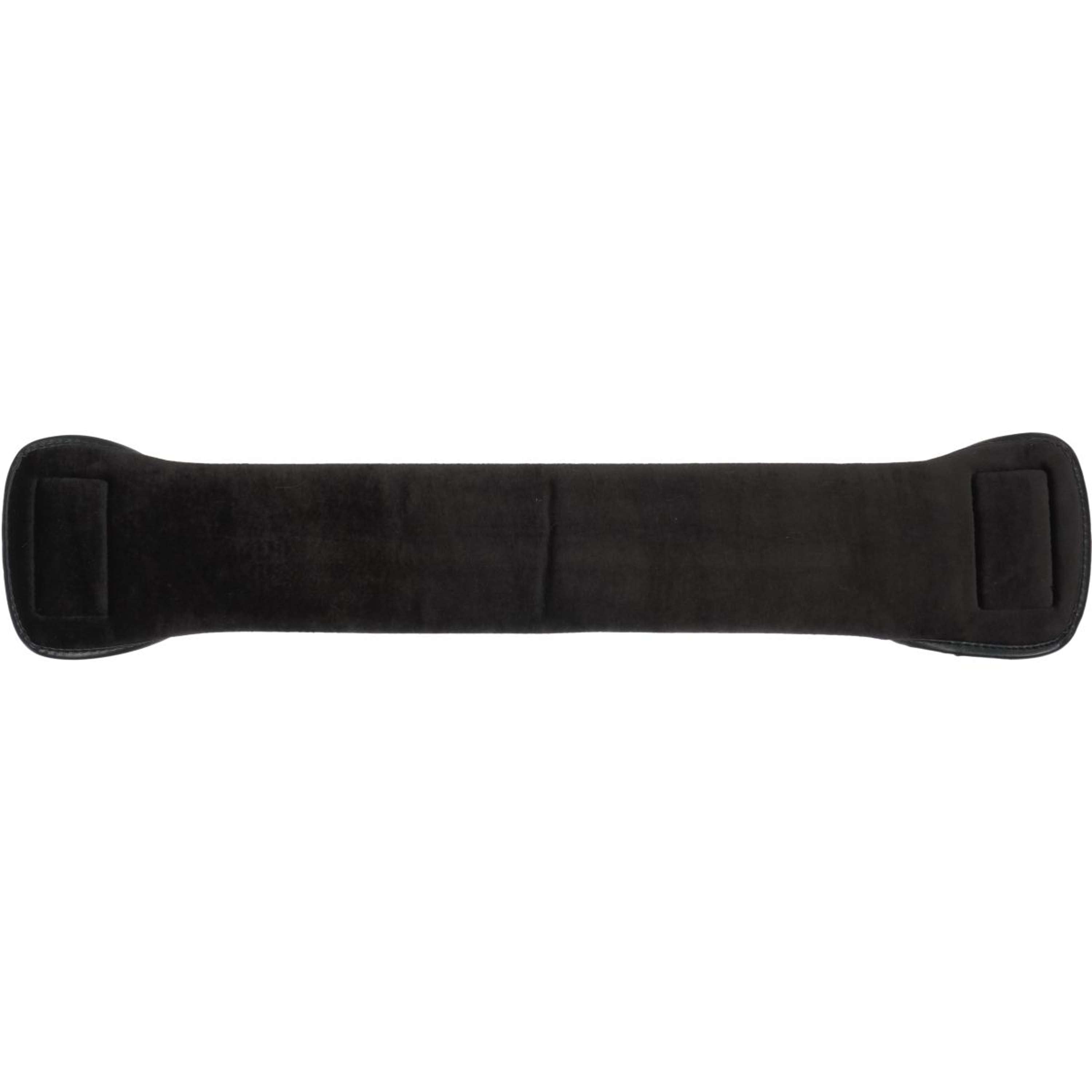 BR Sangle de Dressage Néoprène /Velours SS Boucles Noir