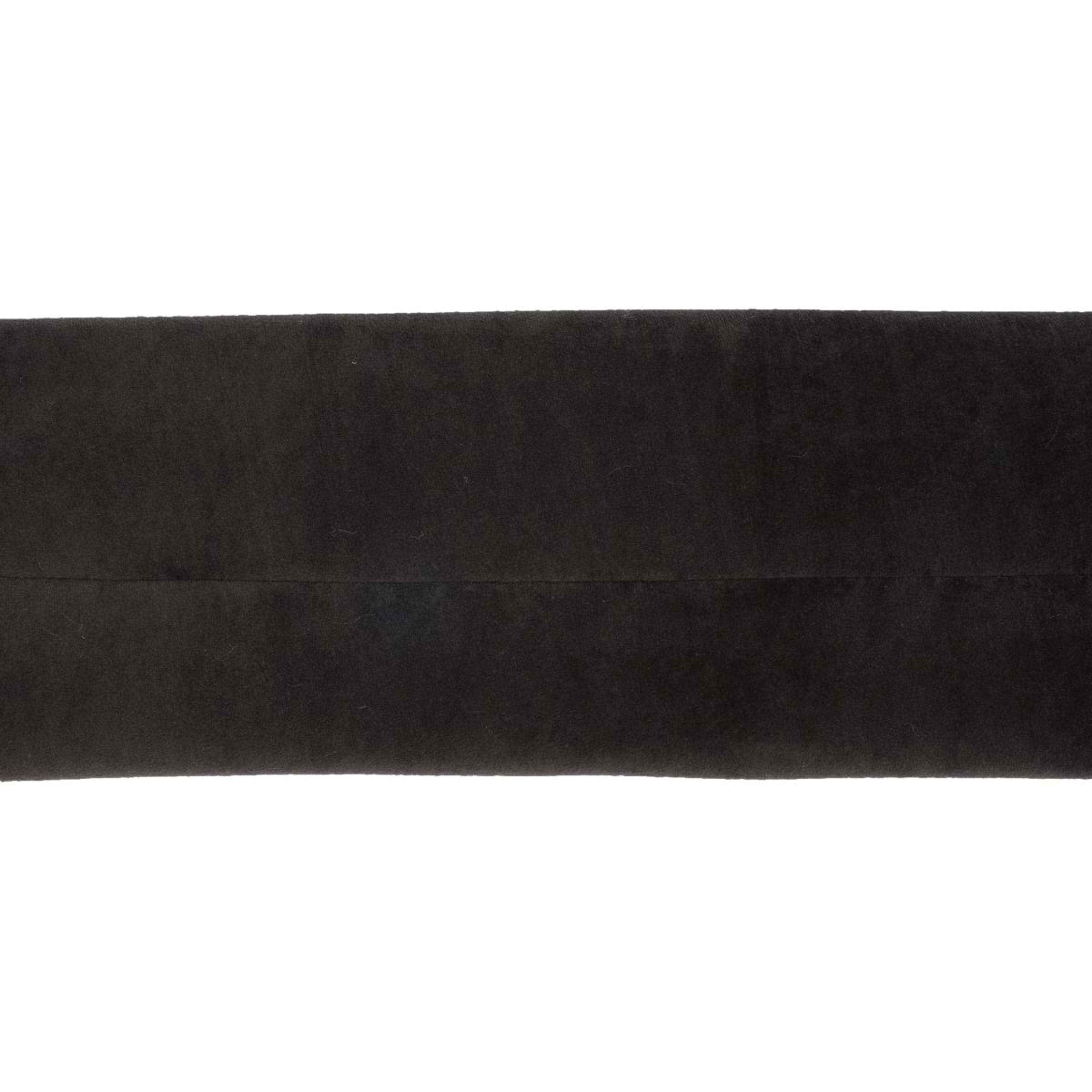 BR Sangle de Dressage Néoprène /Velours SS Boucles Noir