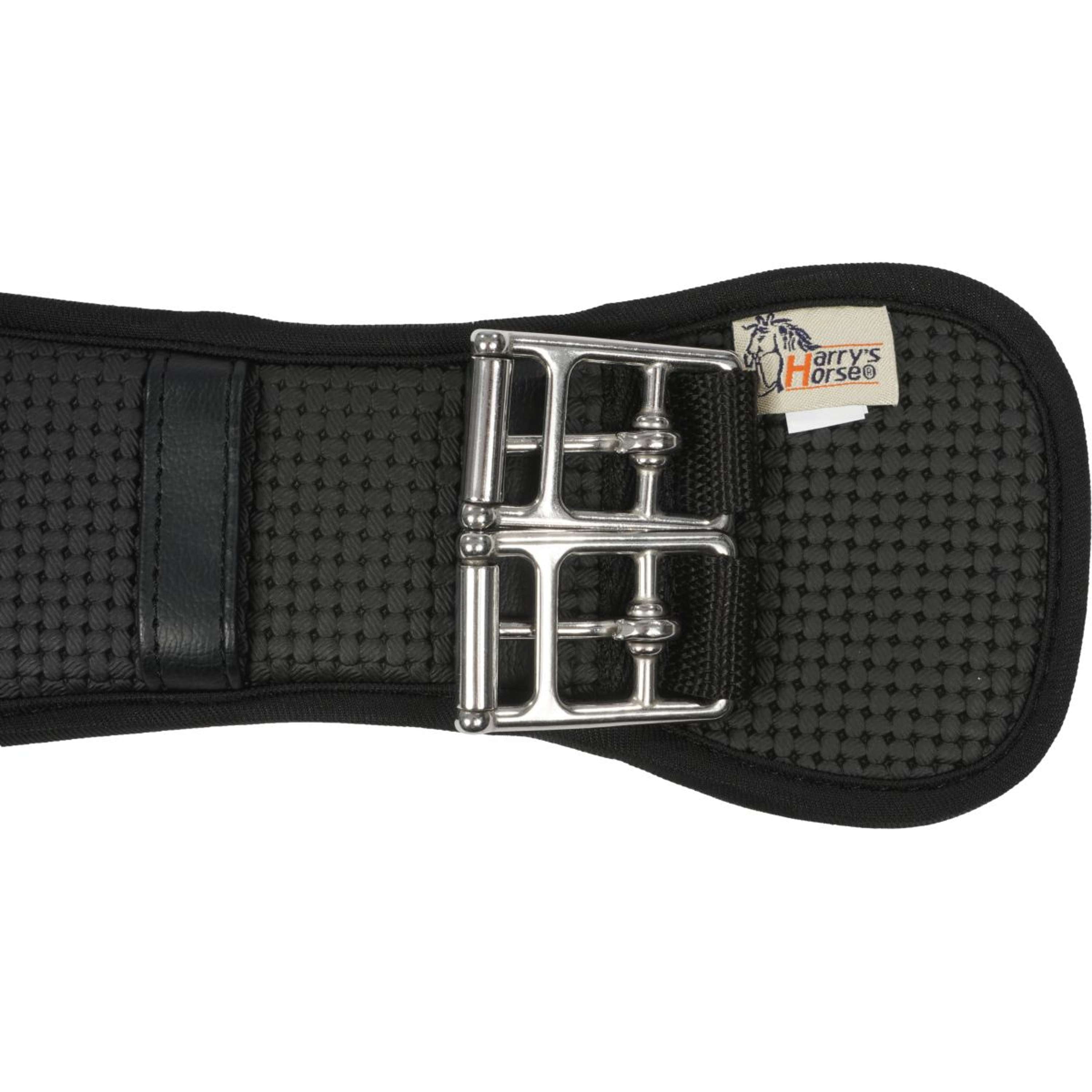 Harry's Horse Sangle de Dressage E-motion Noir