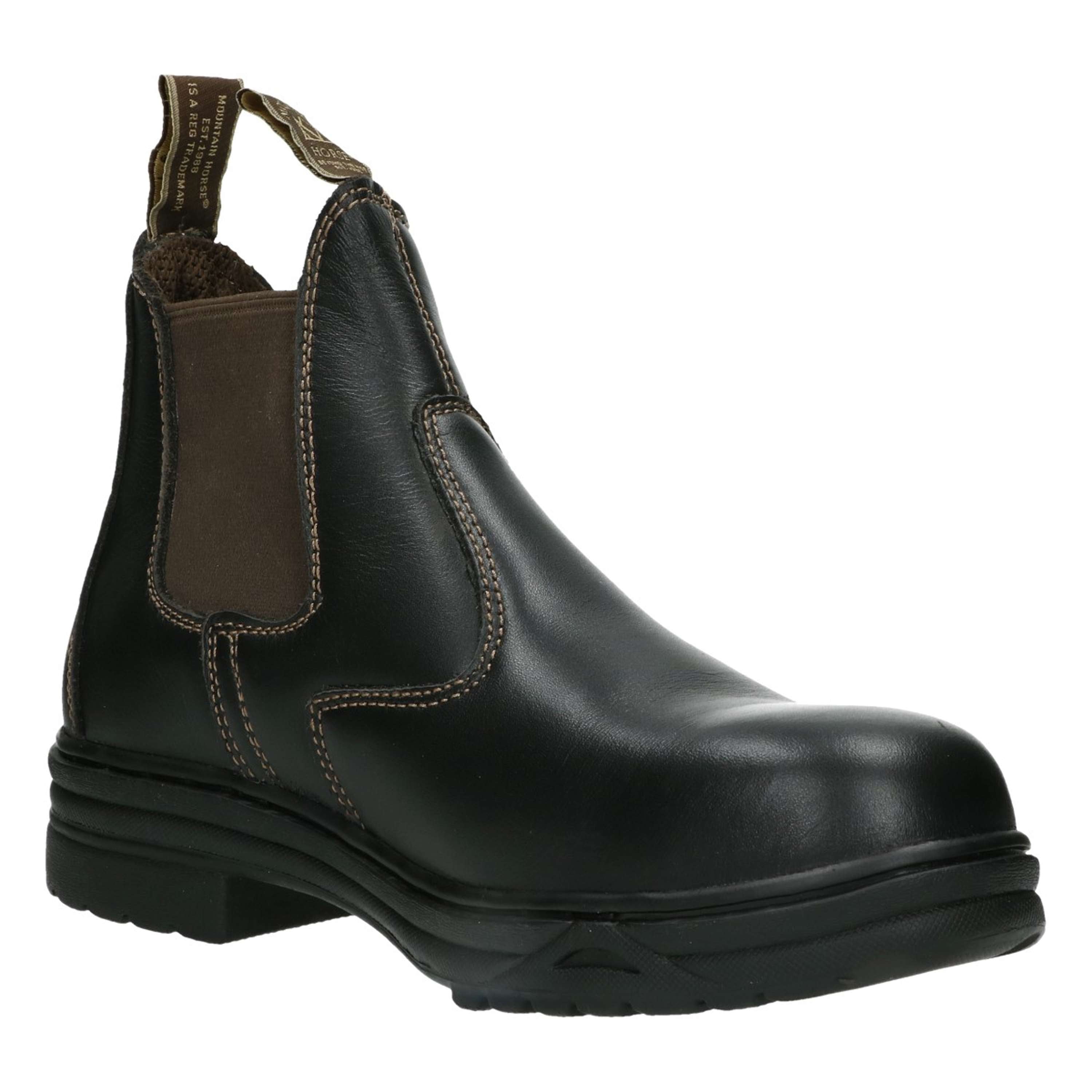 Mountain Horse Jodhpurs Protective Marron foncé