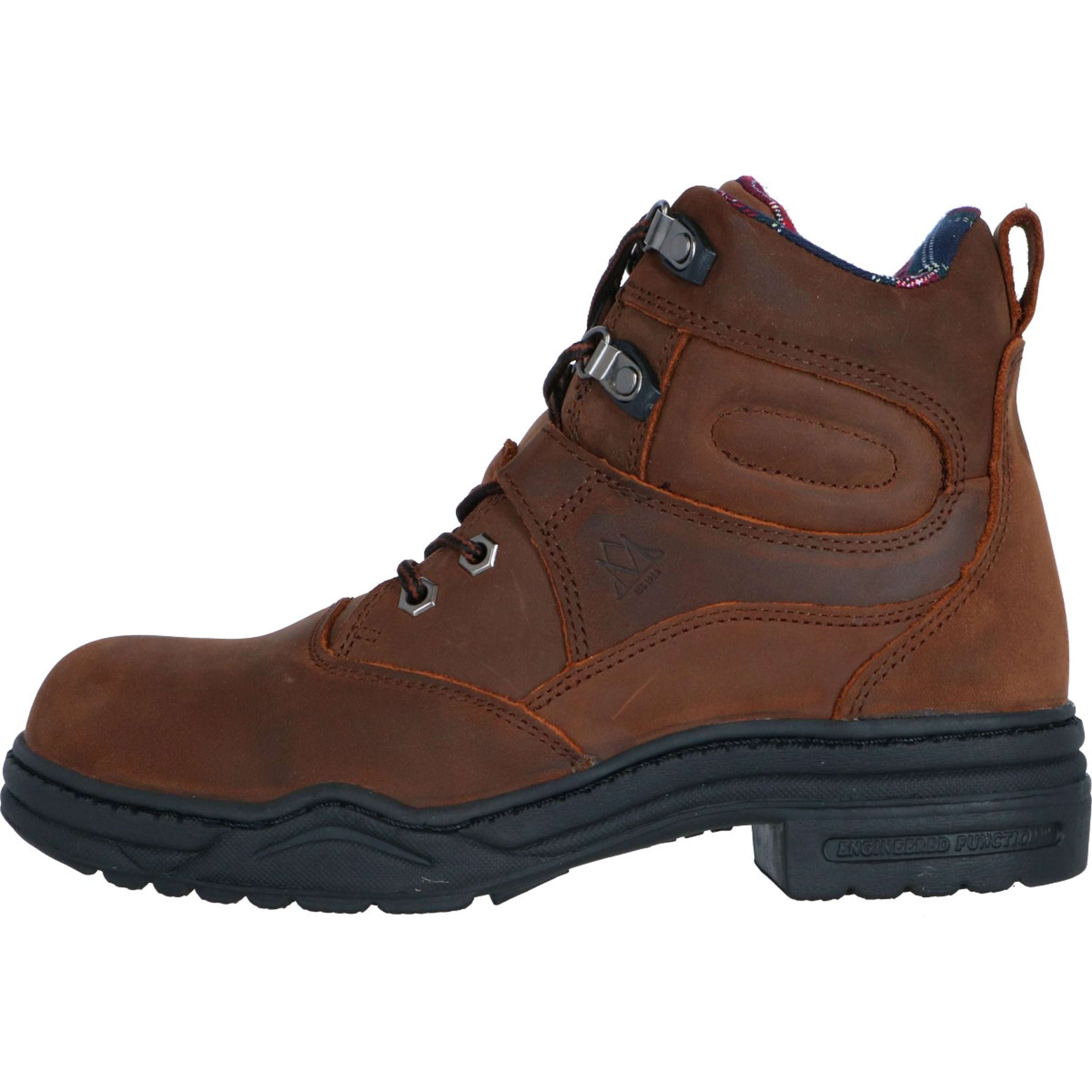 Mountain Horse Chaussures d'Écurie Rider Classic Marron