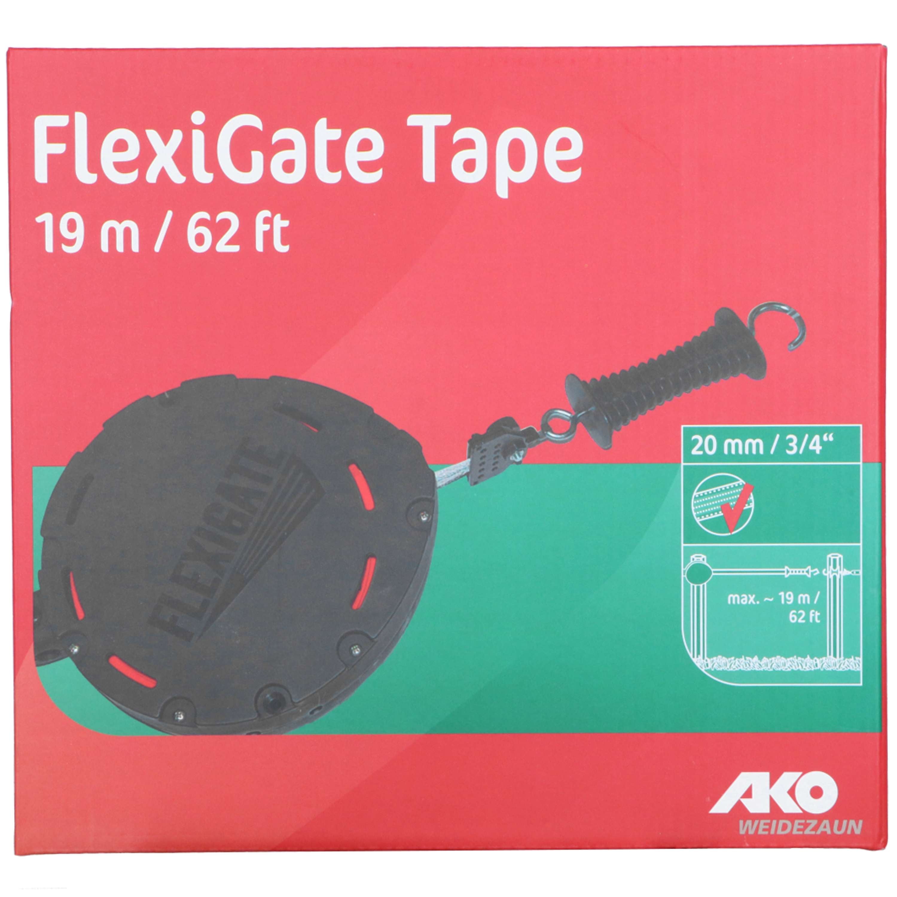 Ako Système d'Enrouleur Automatique de Ruban de Portail Flexigate