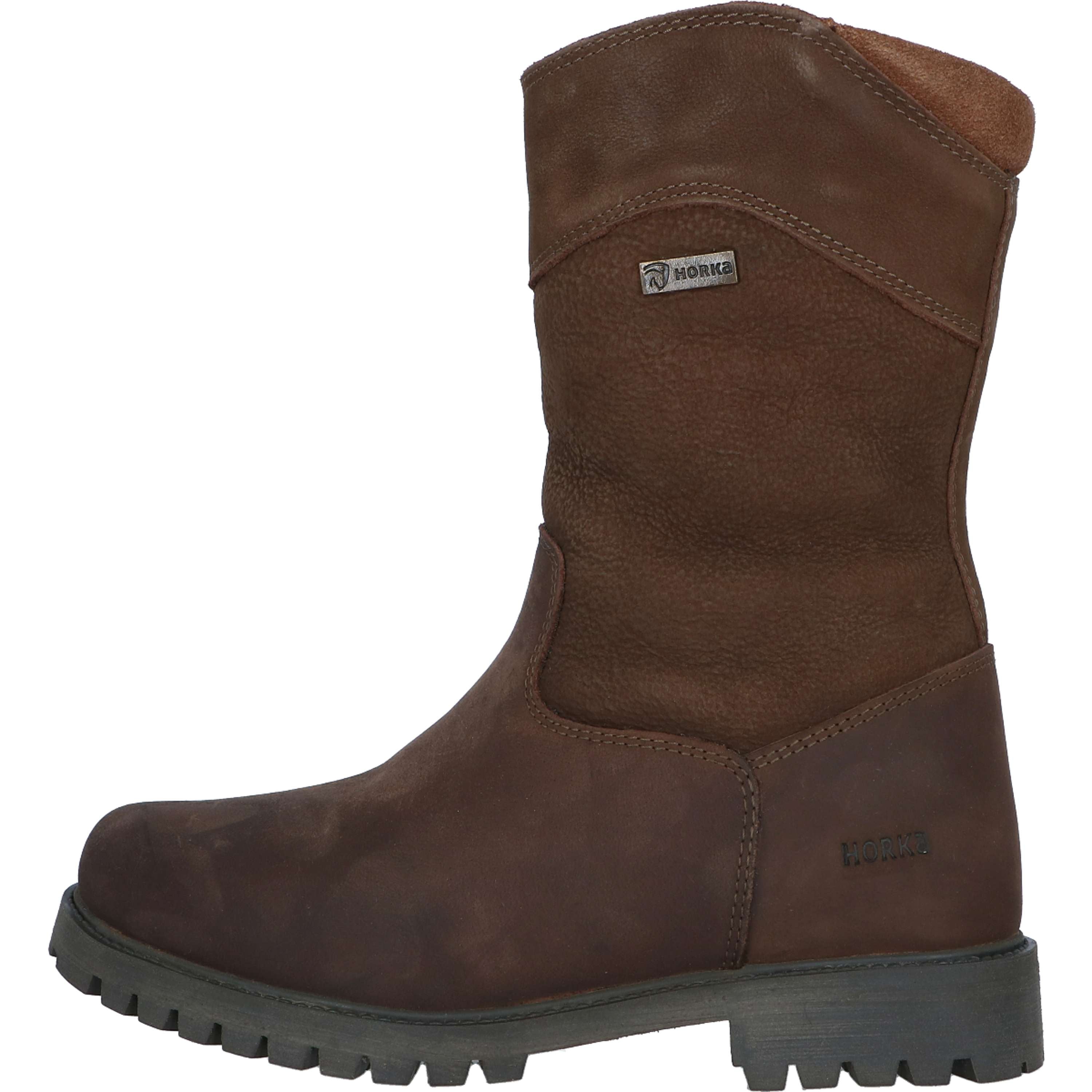HORKA Bottes d'Extérieur Aspen Court Marron