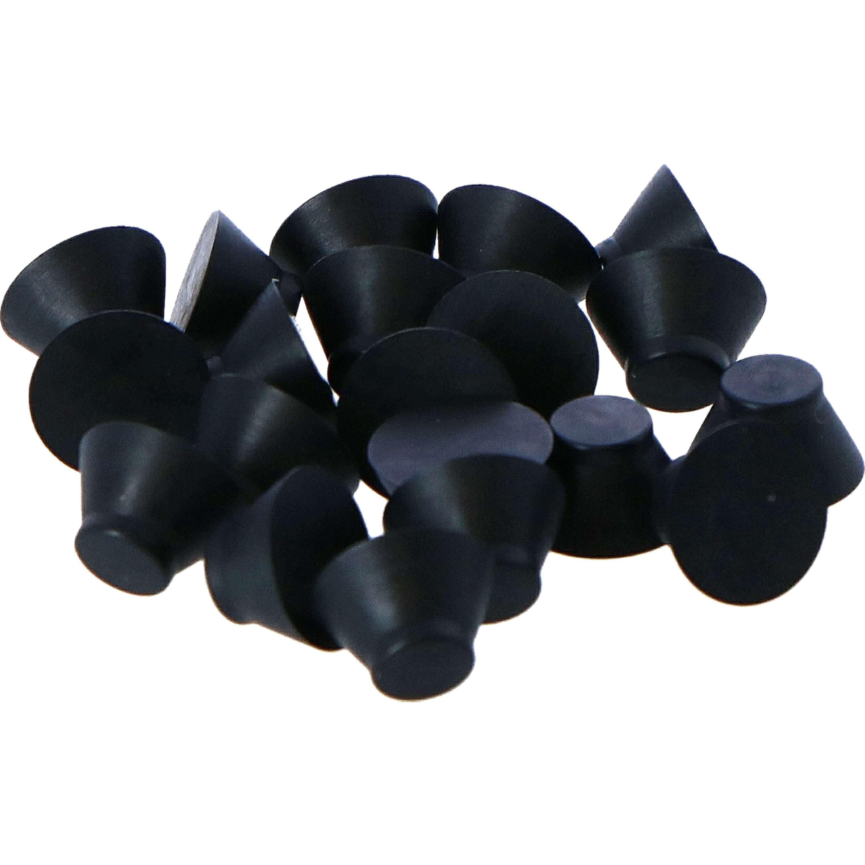 HORKA Bouchons de Trous de Crampons Noir
