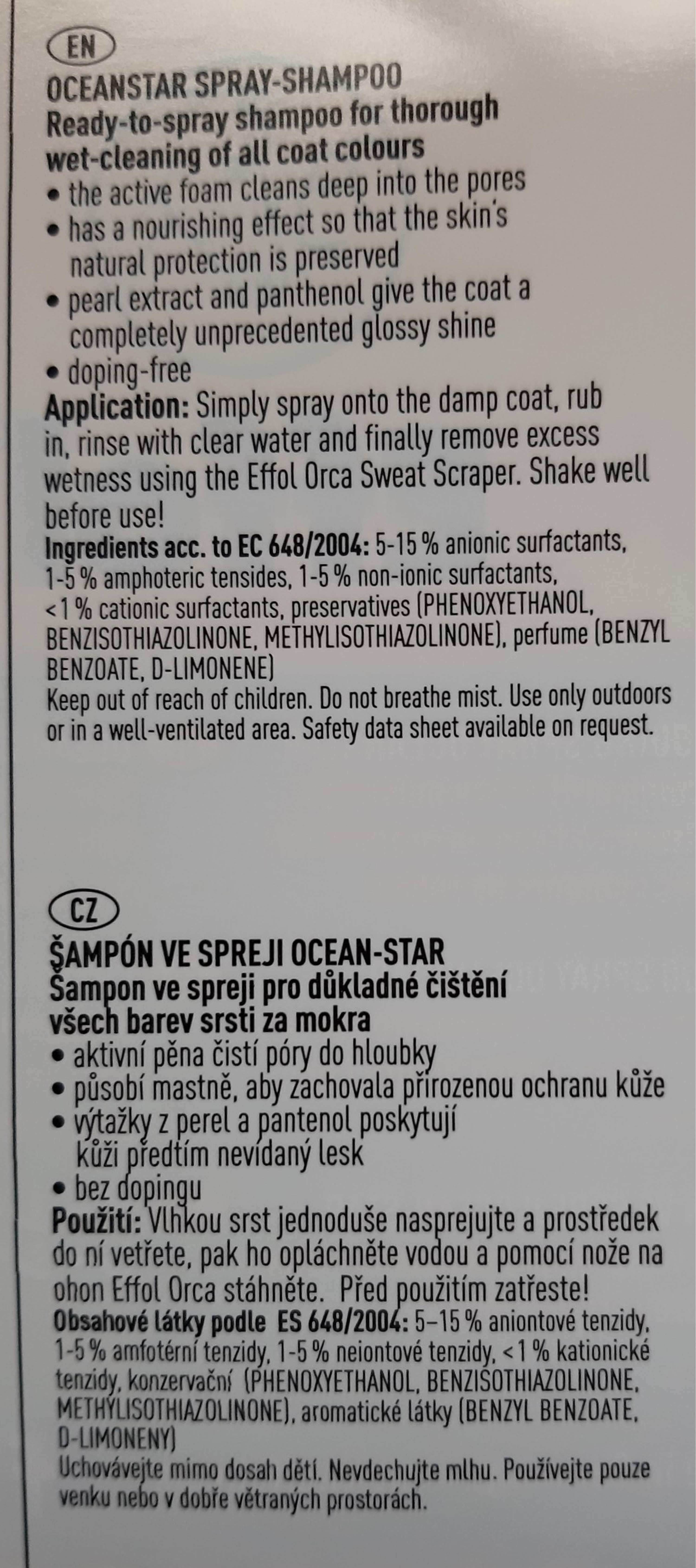 Effol Shampooing Ocean-star