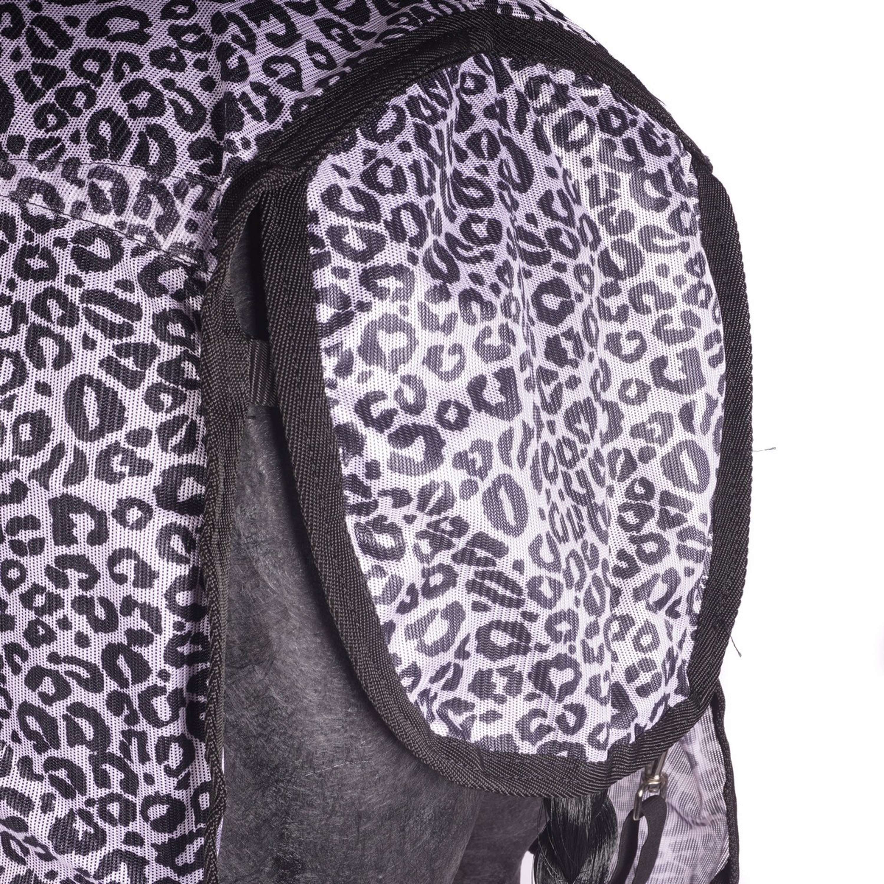 Premiere Couverture Anti-Mouches Combo Animal Print Imprimé Leopard