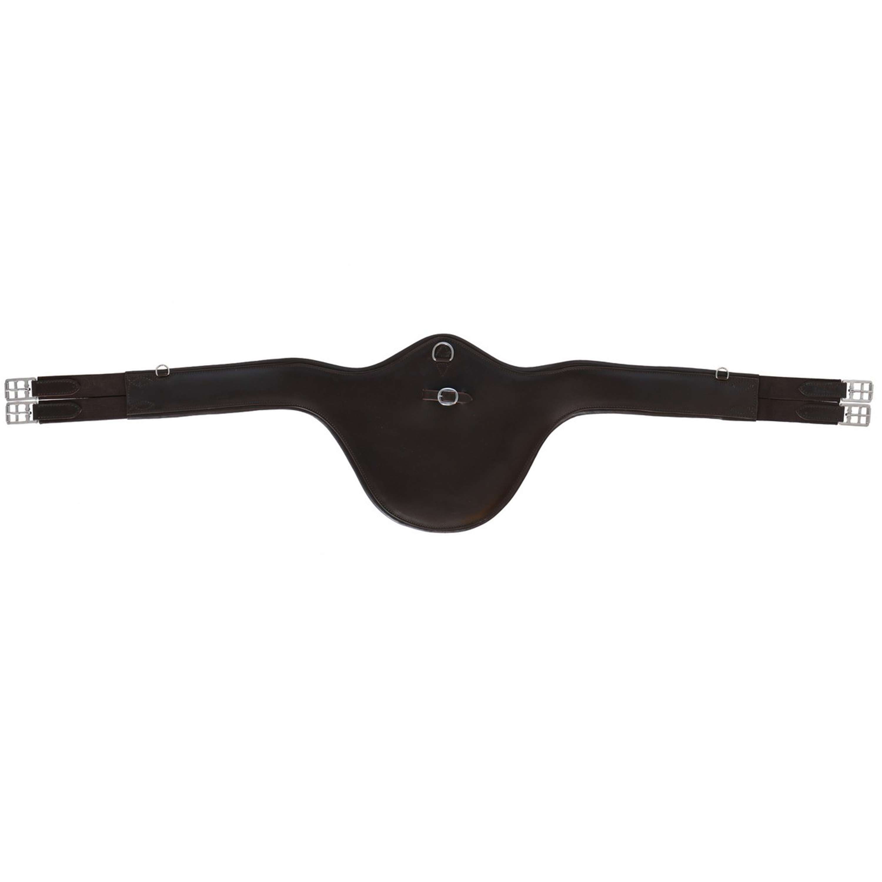Premiere Sangle Troyes Sangle Abdominale 2 côtés Élastique Marron