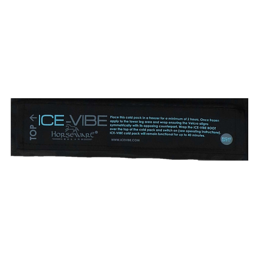 Ice-Vibe Packs de Froid 2 Pièces Noir