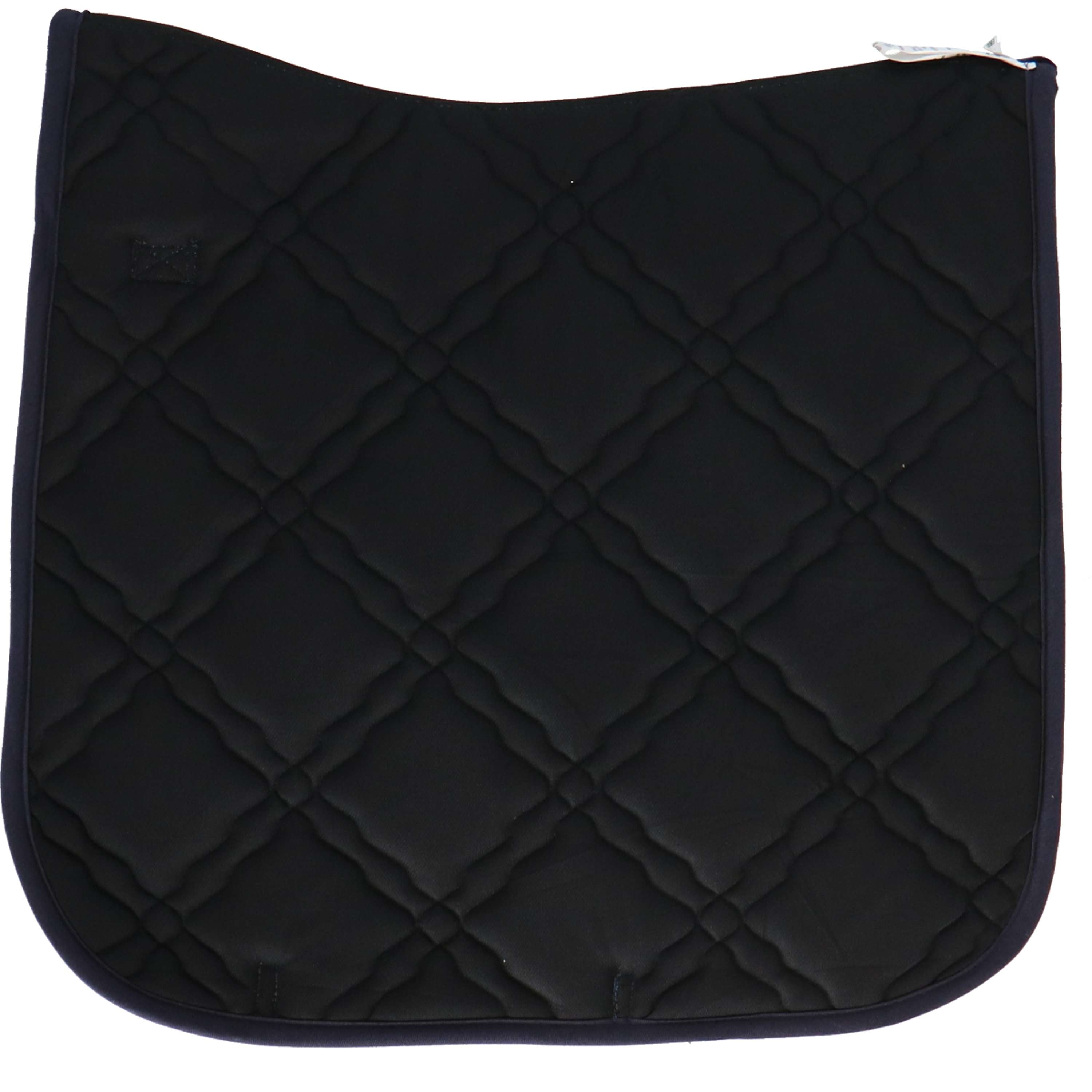 HKM Tapis de Selle Bologna Dressage Bleu Foncé