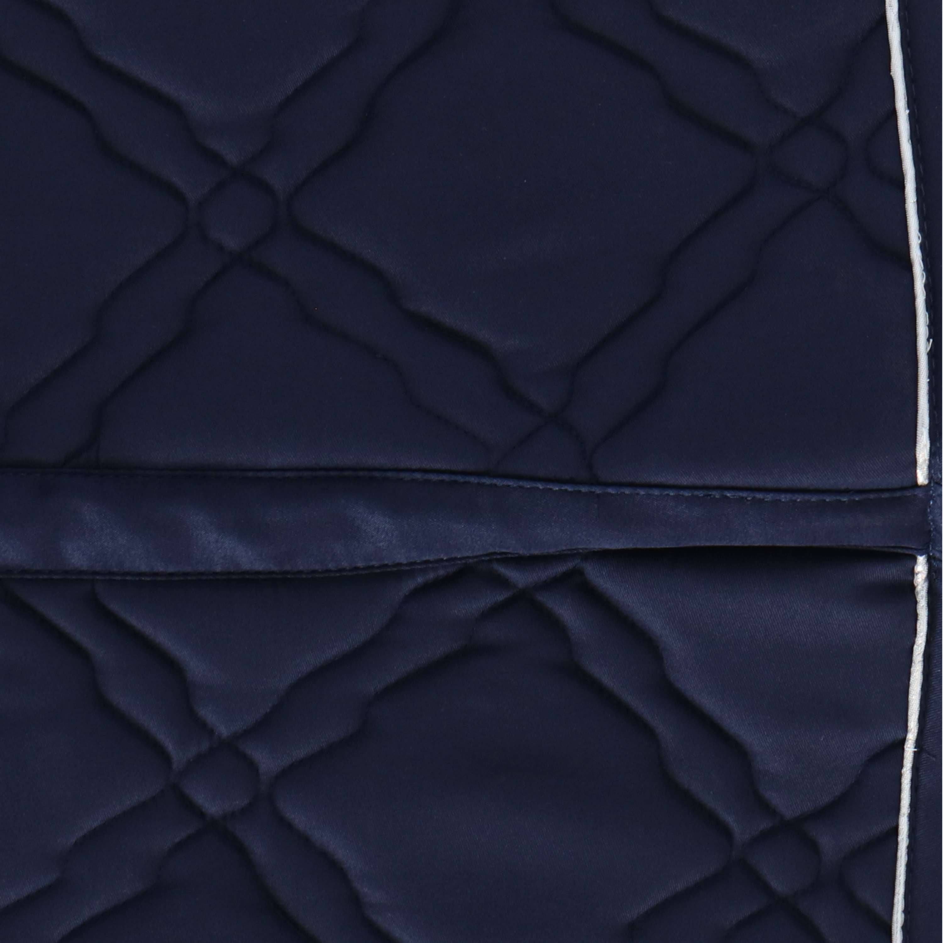 HKM Tapis de Selle Bologna Polyvalent Bleu Foncé