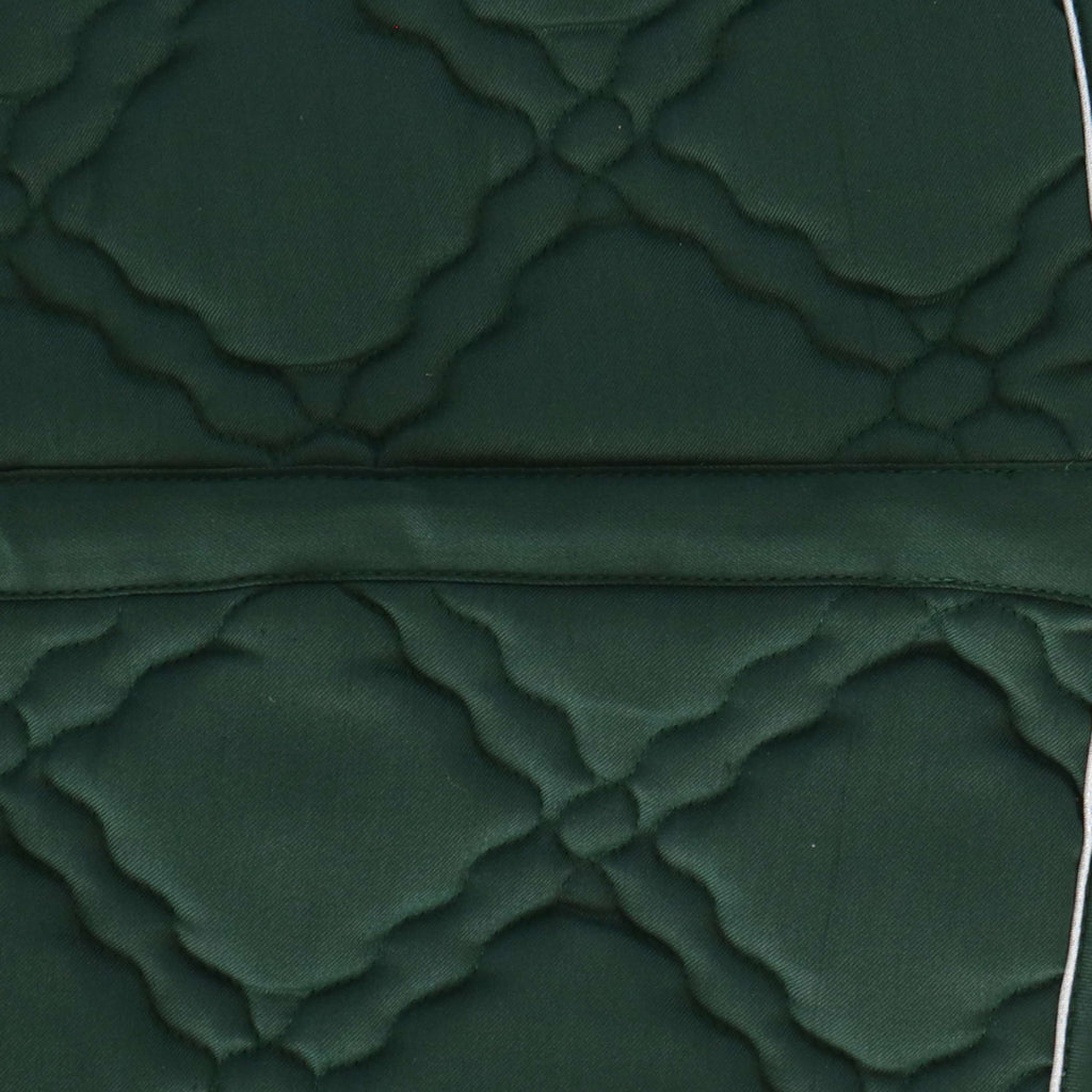 HKM Tapis de Selle Bologna Dressage Vert