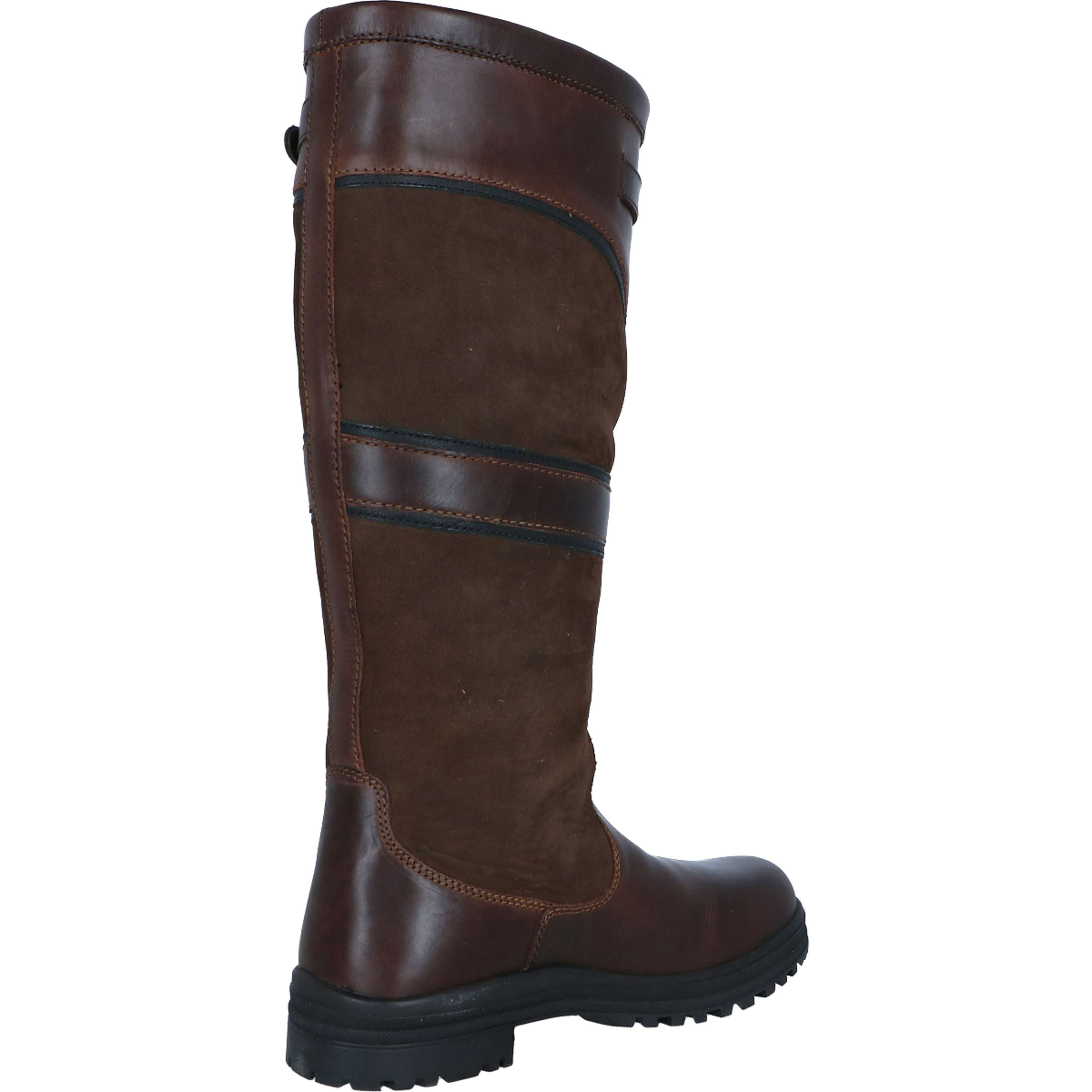 Mountain Horse Bottes Devonshire Marron foncé