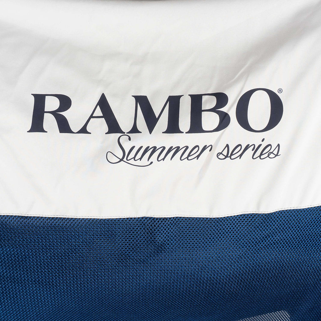 Rambo Chemise Turnout 0g Summer Series Marine/Gris