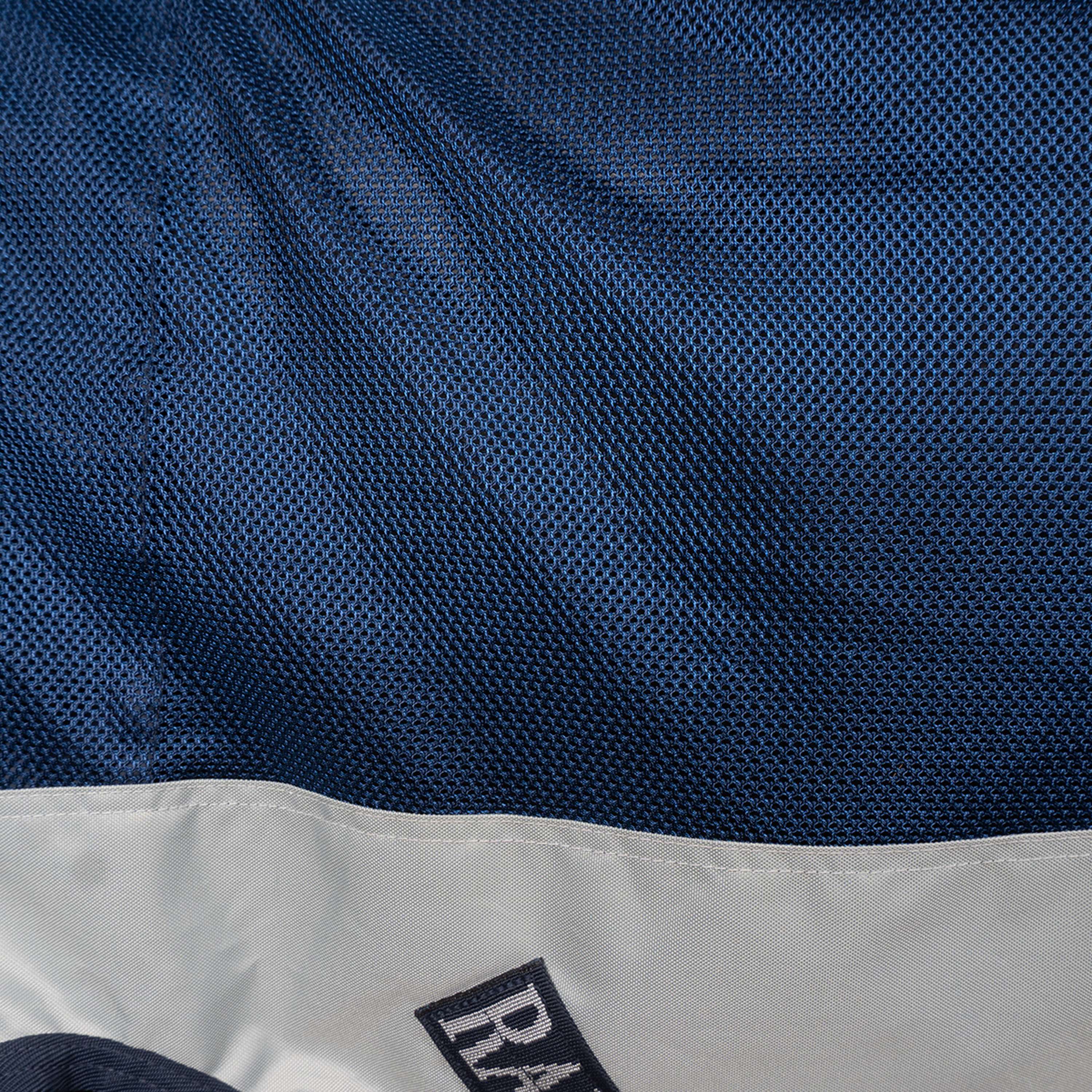 Rambo Chemise Turnout 0g Summer Series Marine/Gris