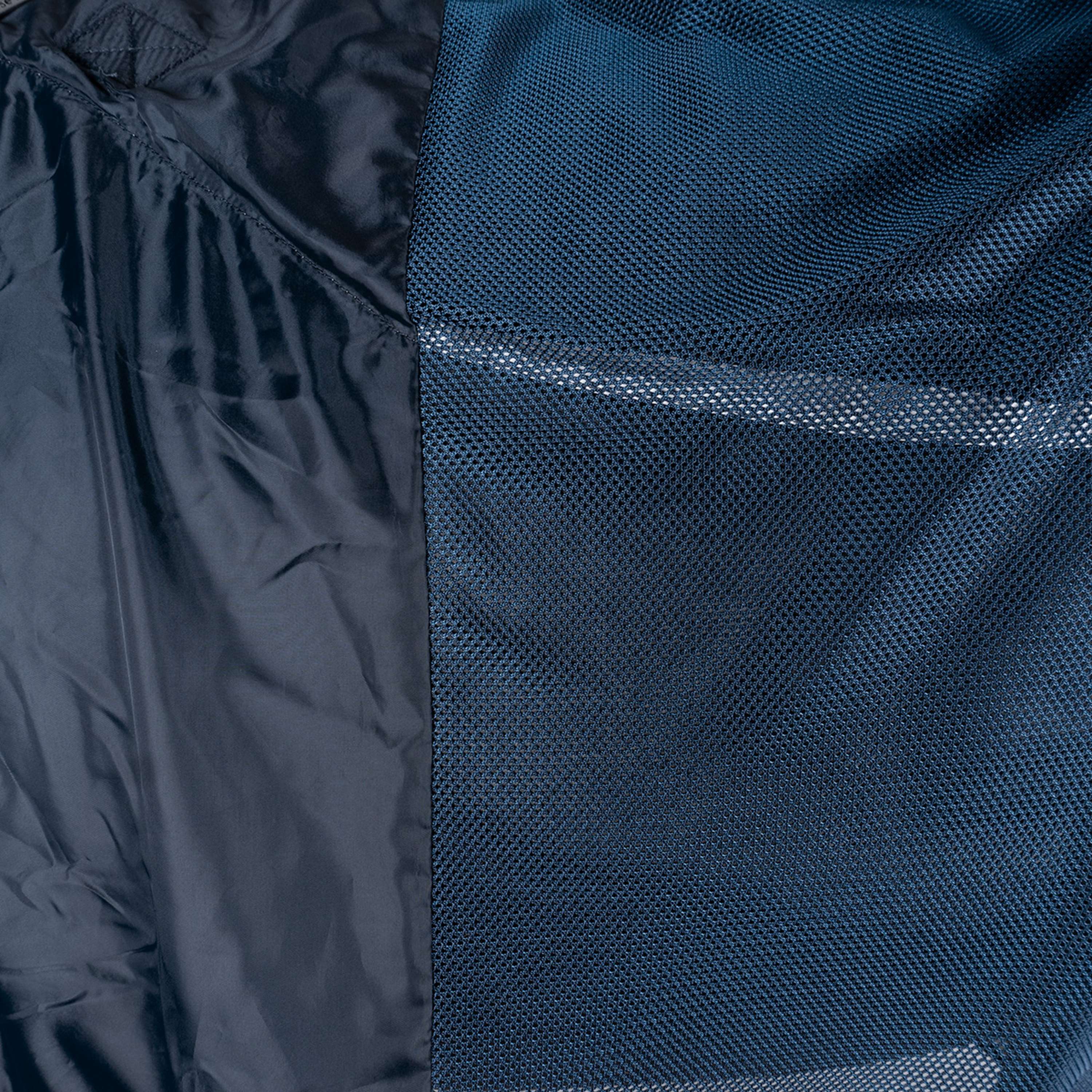 Rambo Chemise Turnout 0g Summer Series Marine/Gris