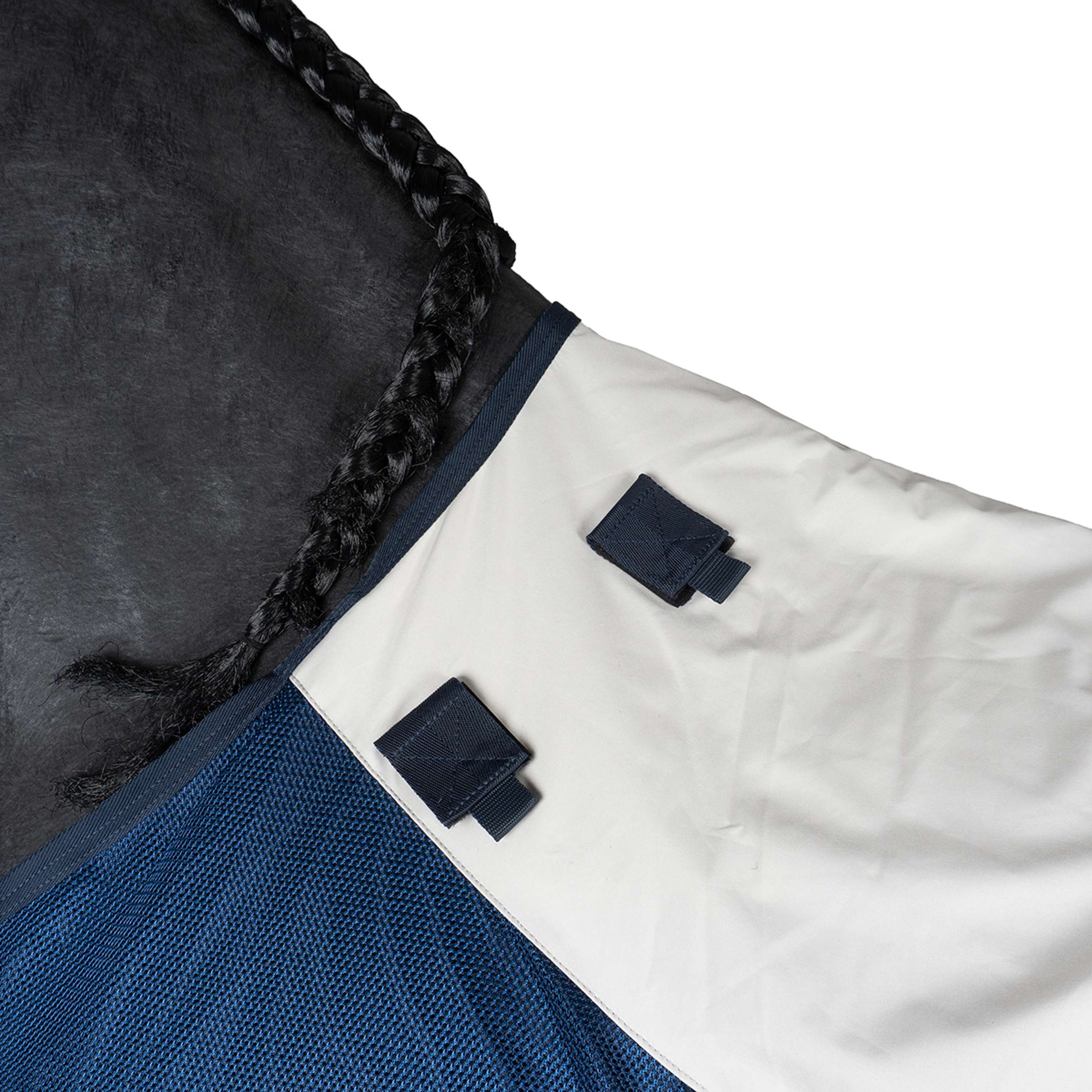 Rambo Chemise Turnout 0g Summer Series Marine/Gris