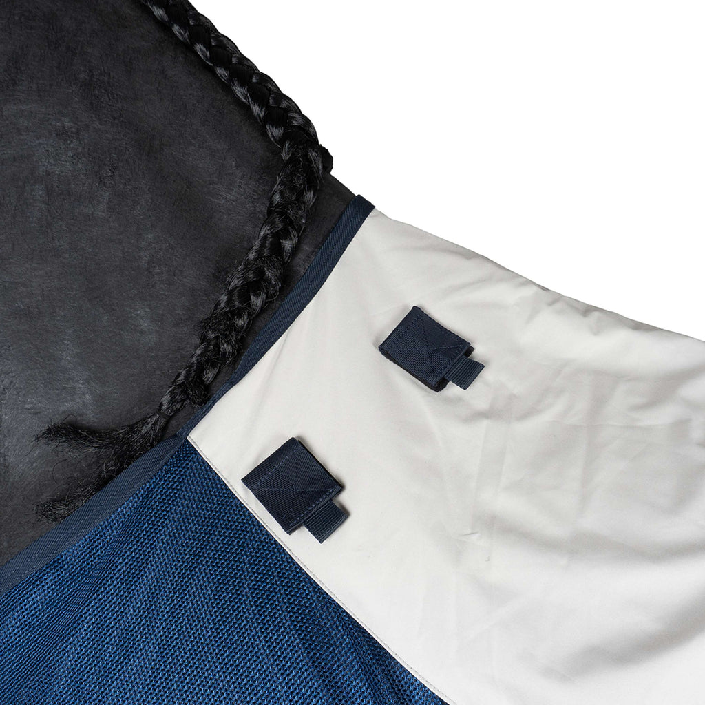 Rambo Chemise Turnout 0g Summer Series Marine/Gris