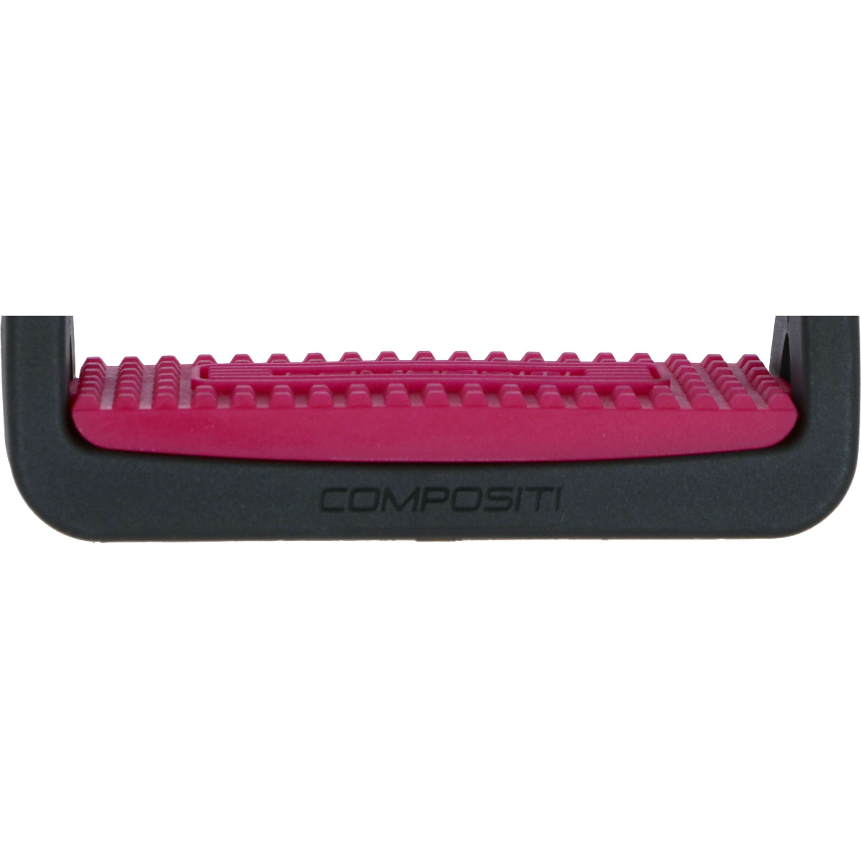 Compositi Étriers Premium Rose Framboise