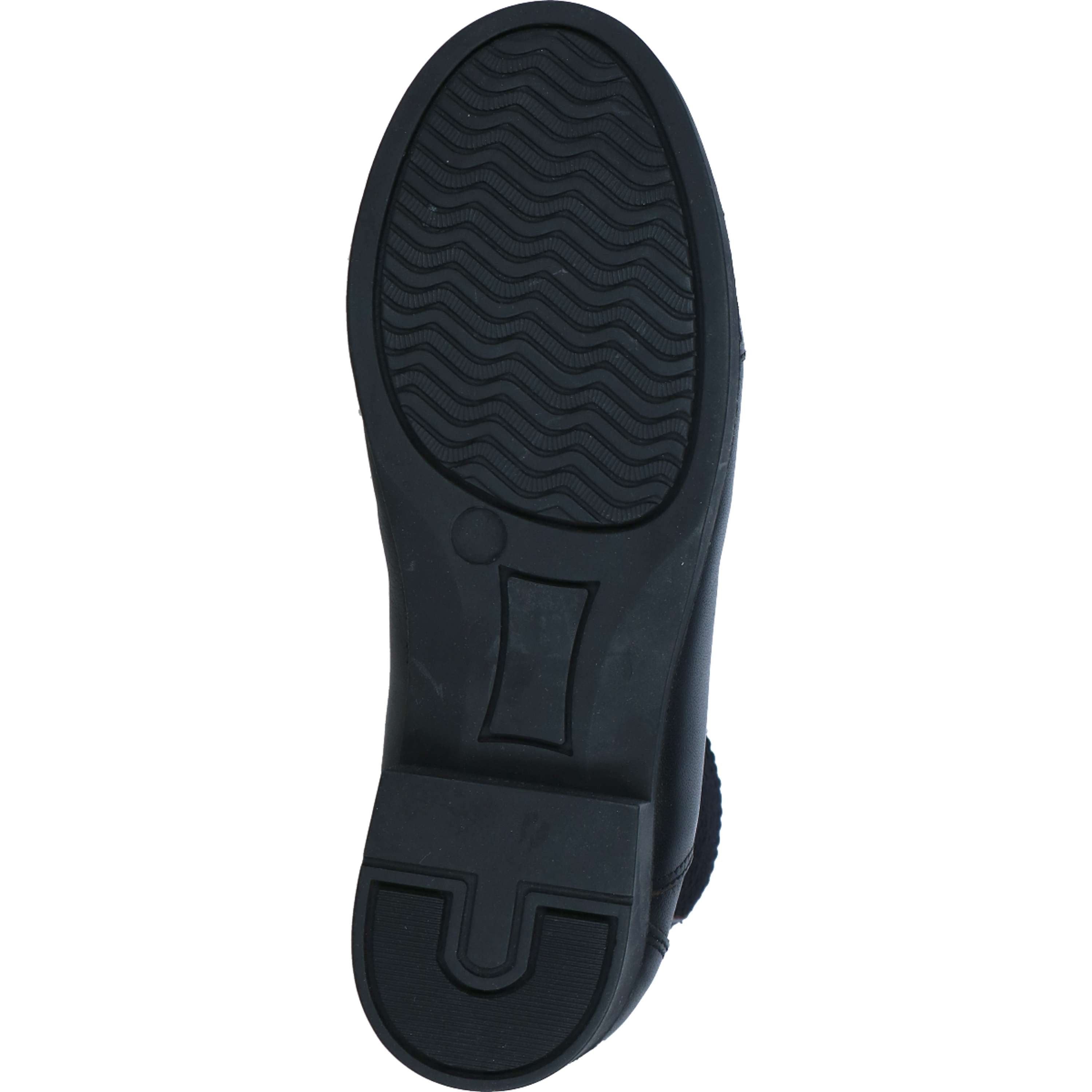 Harry's Horse Jodhpurs Hickstead Cuir Zipper Noir
