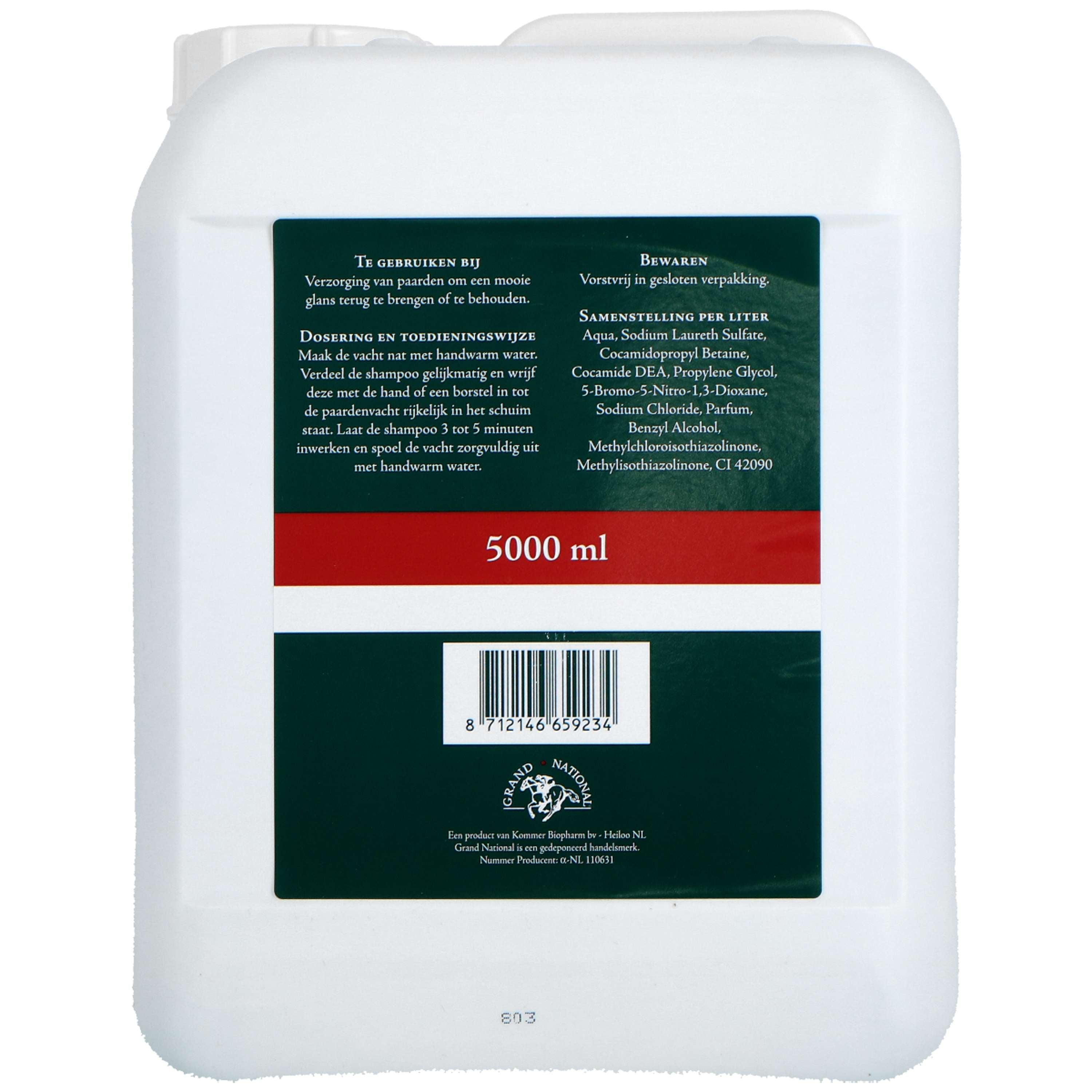 Grand National Shampooing Equipe