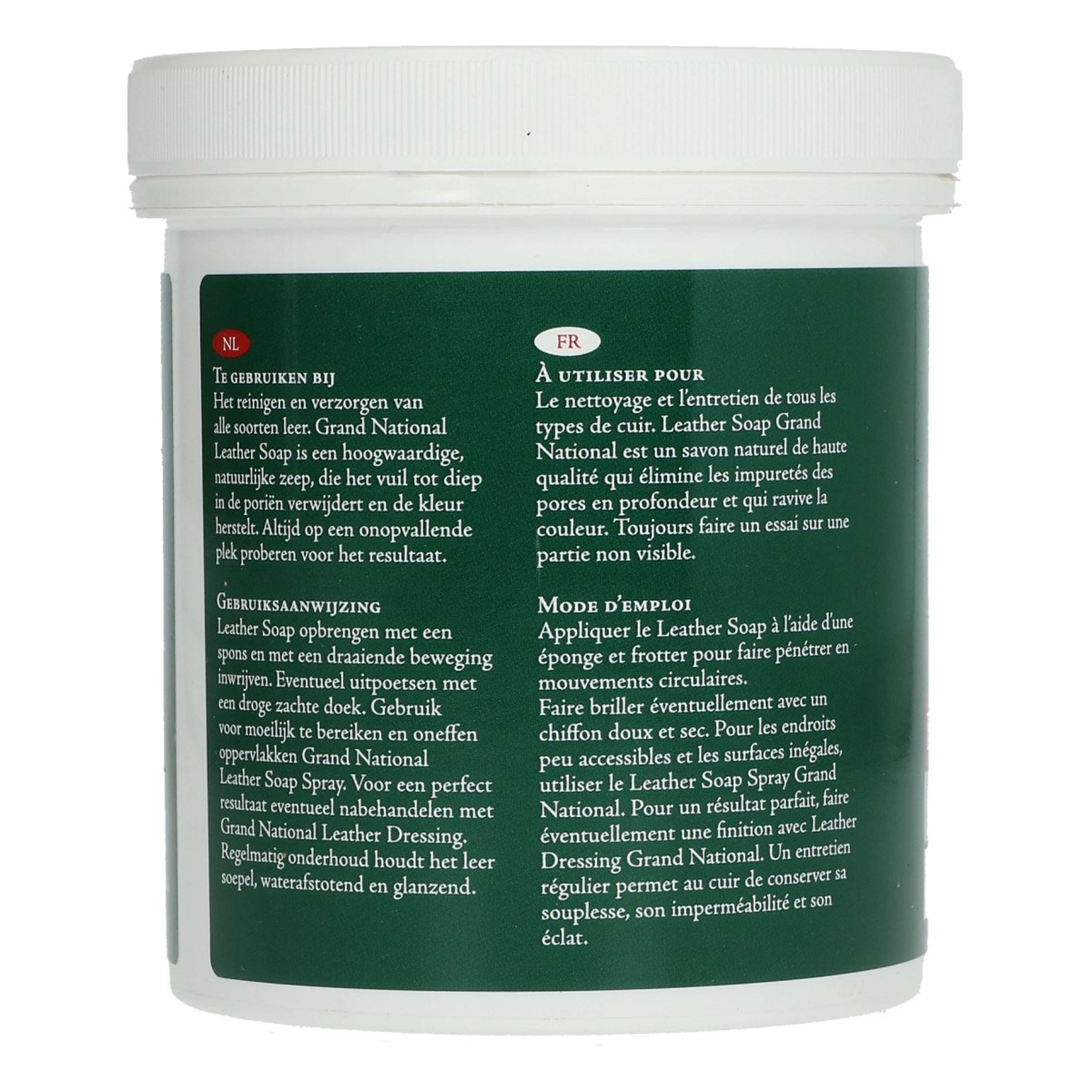 Grand National Savon pour Cuir