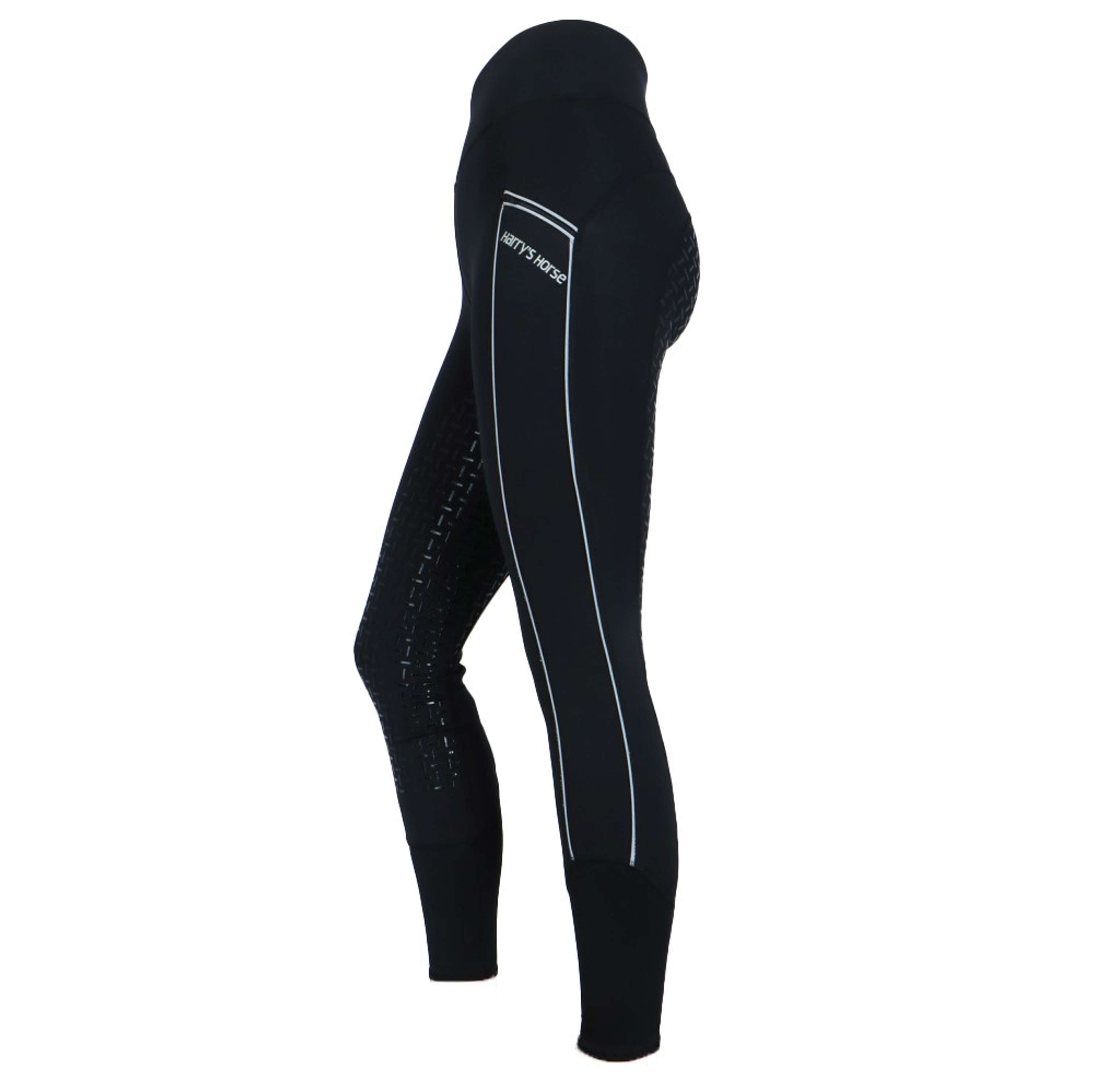 Harry's Horse Pantalon Full Grip Femme Noir