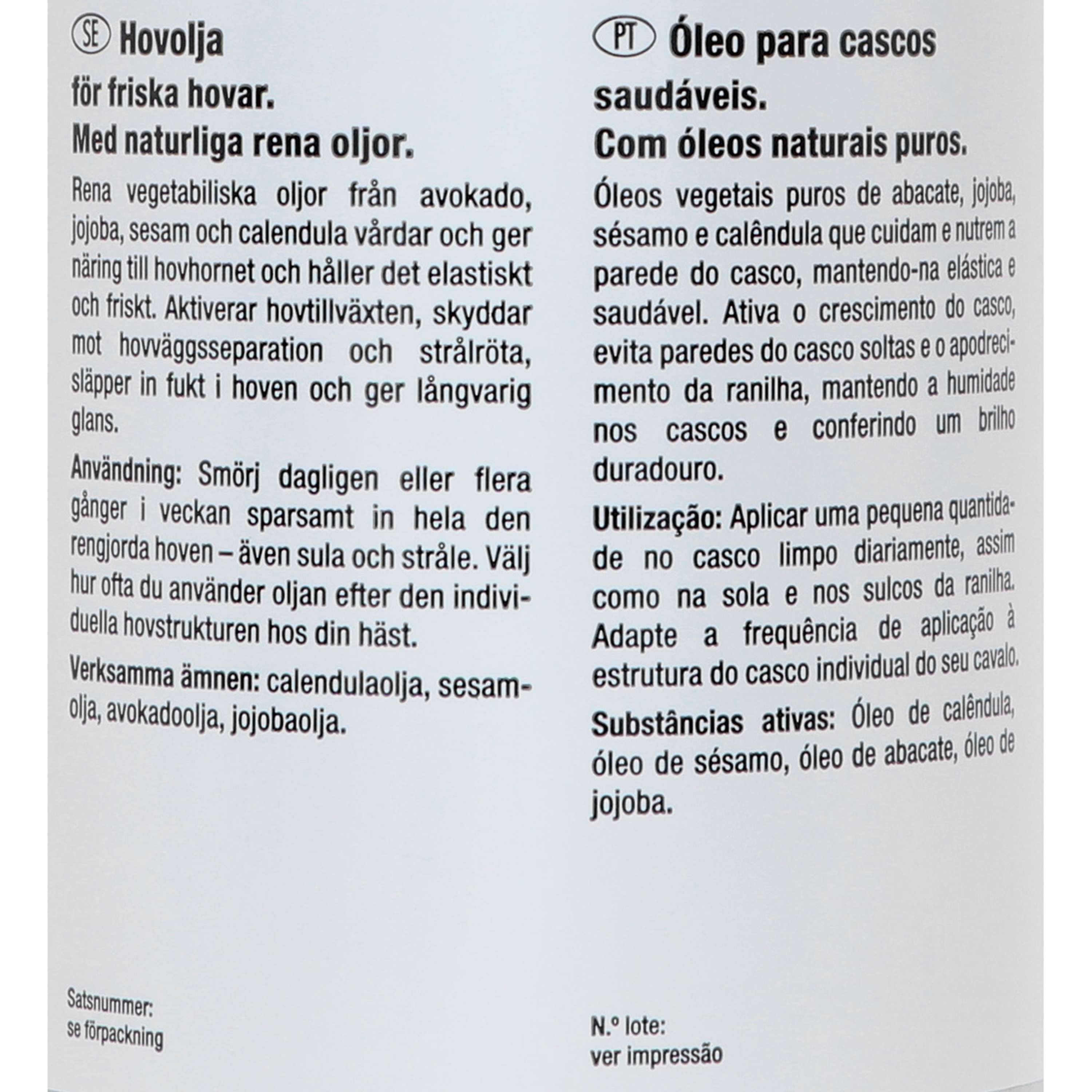 Leovet Hoofcare Huile à Sabots