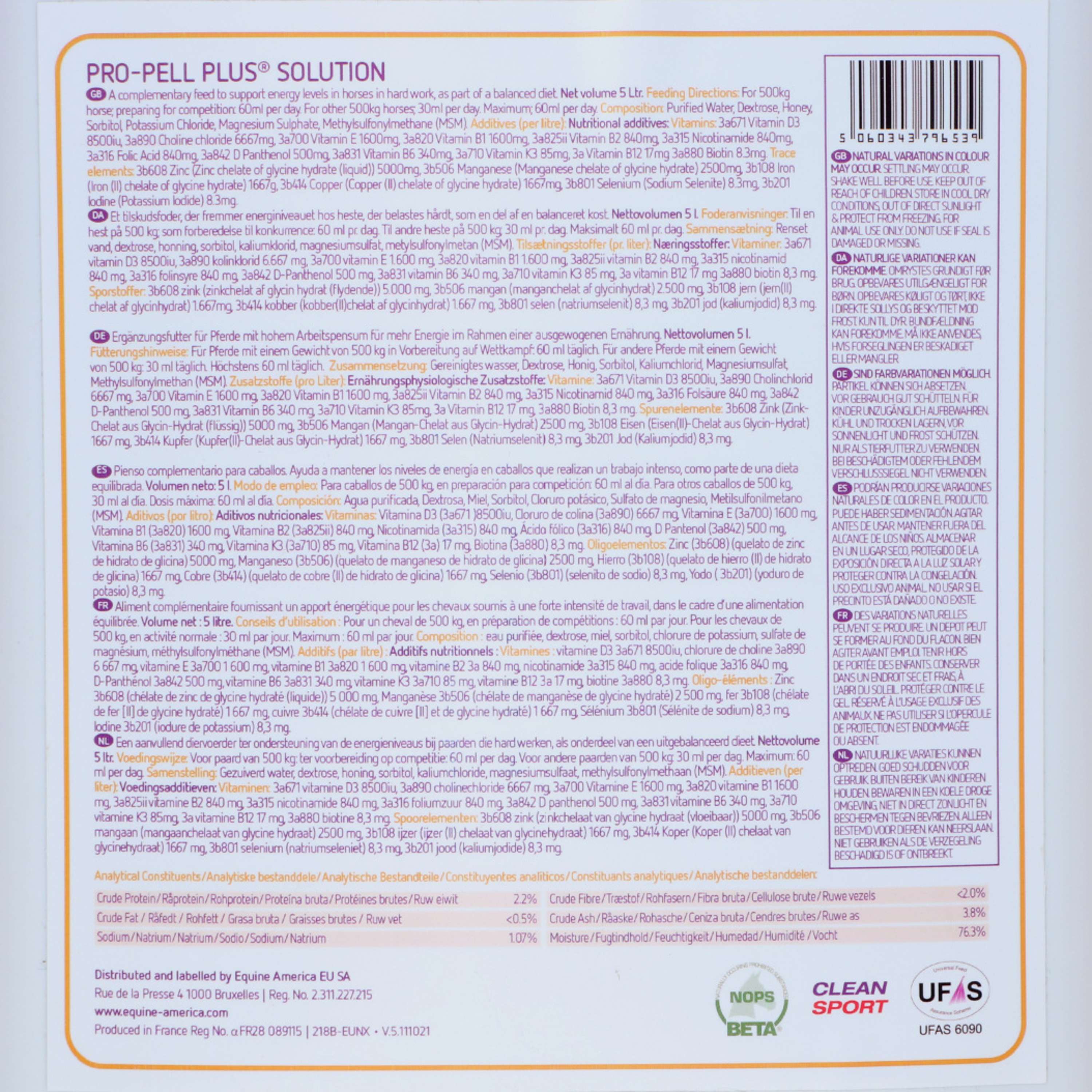 Equine America Propell Plus