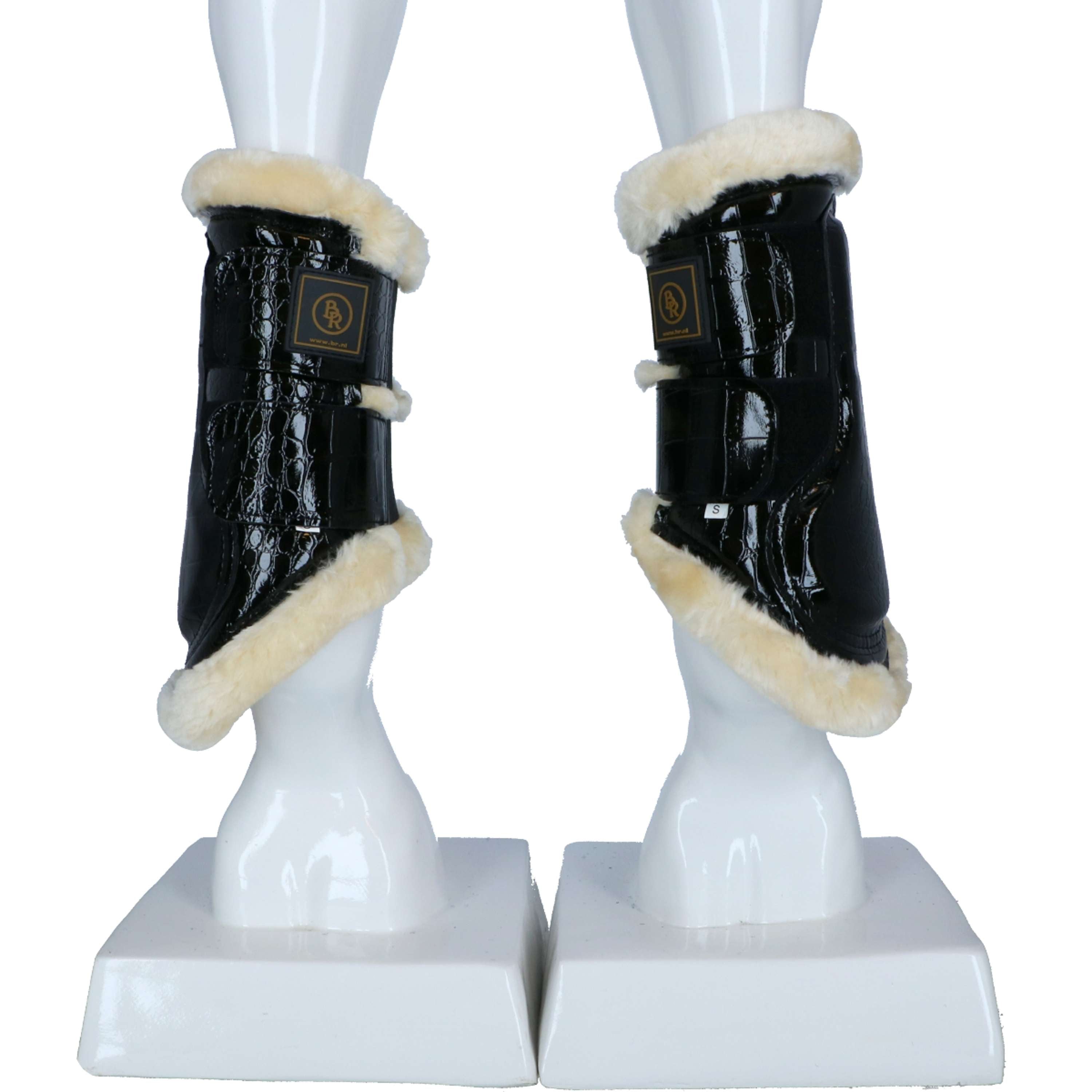 BR Guêtres Majestic Lacquer Noir