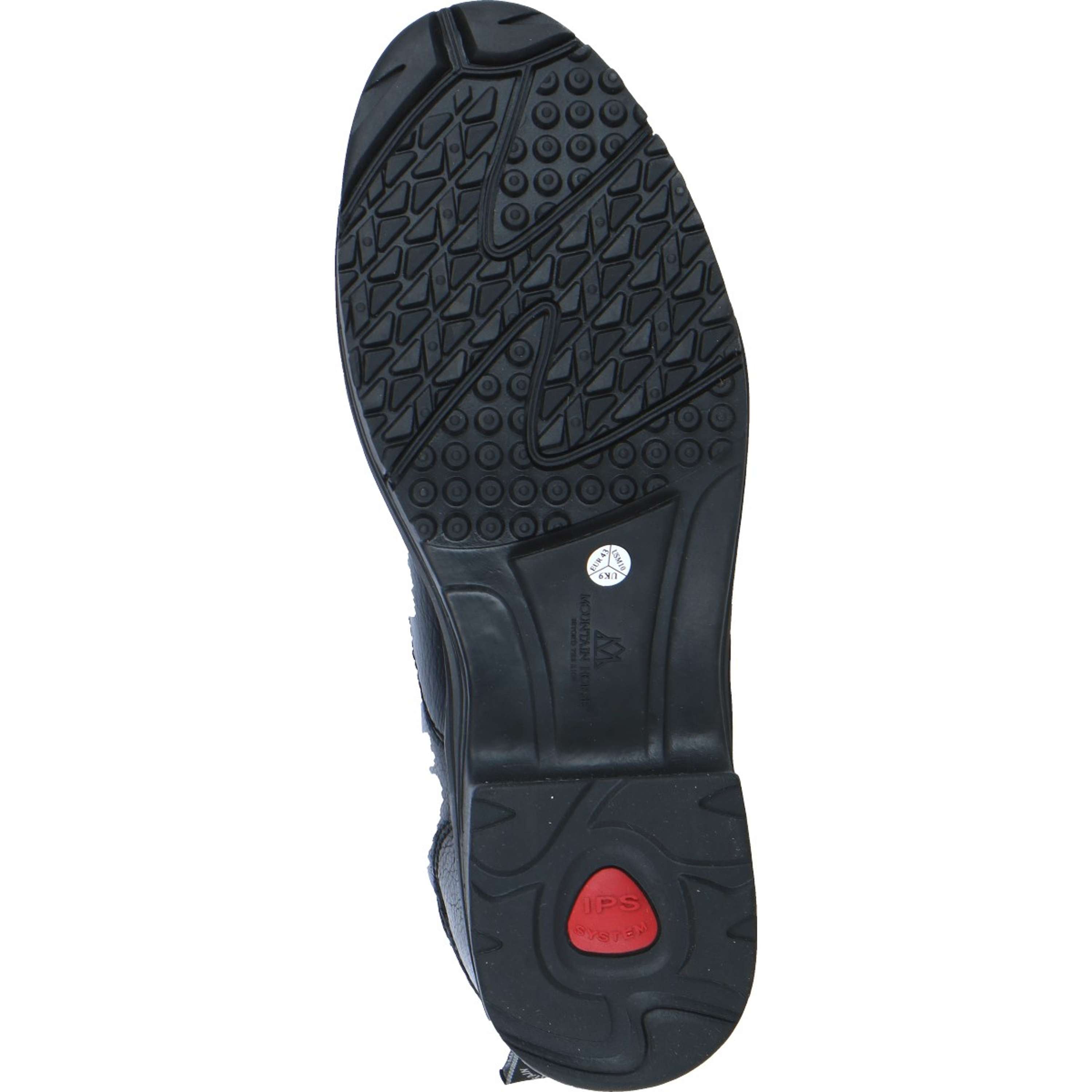 Mountain Horse Chaussures Active Winter High Rider Paddock Noir