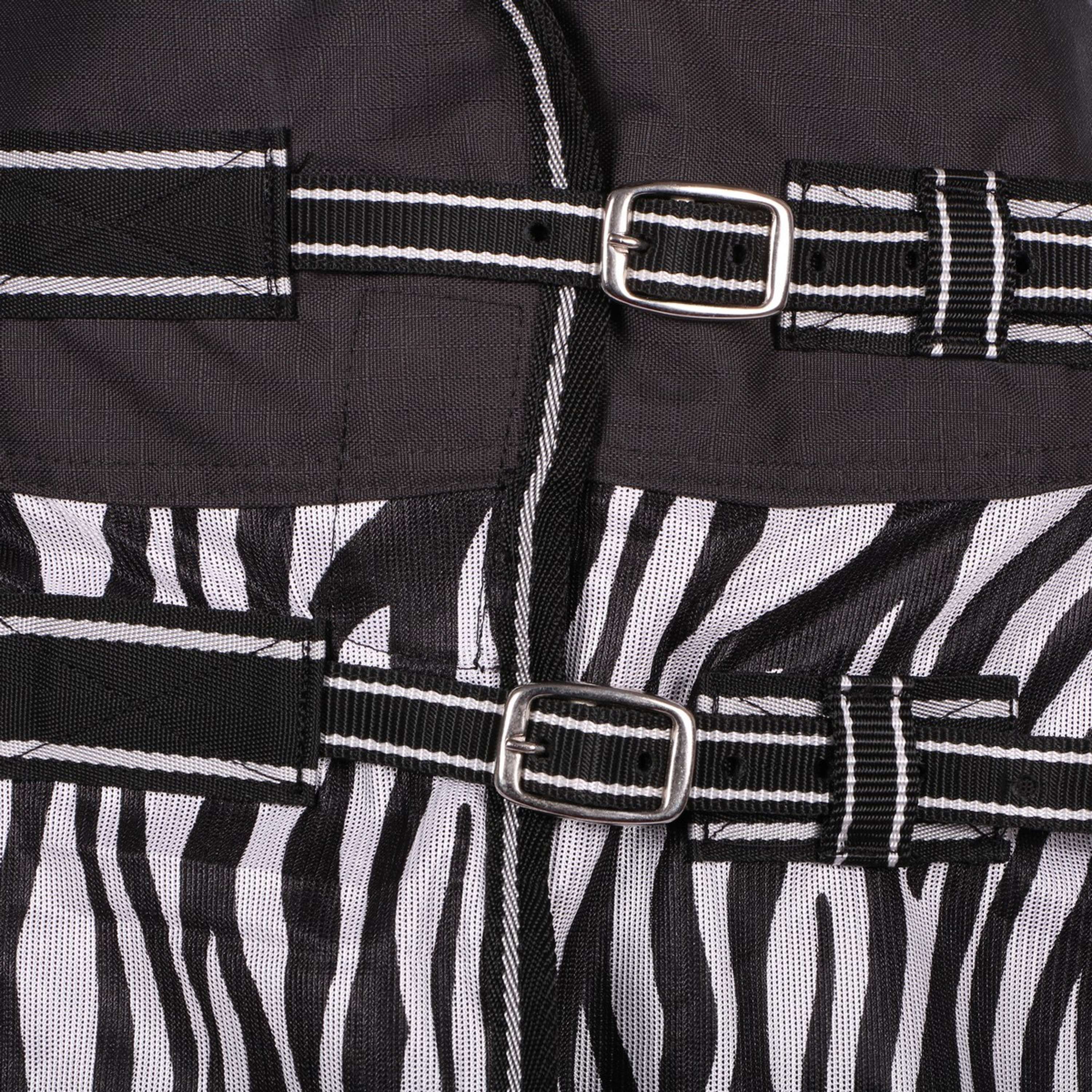 Premiere Couverture d'Été 3 in 1 Couvre-cou Fixé Rabat Ventral 0g Zebra