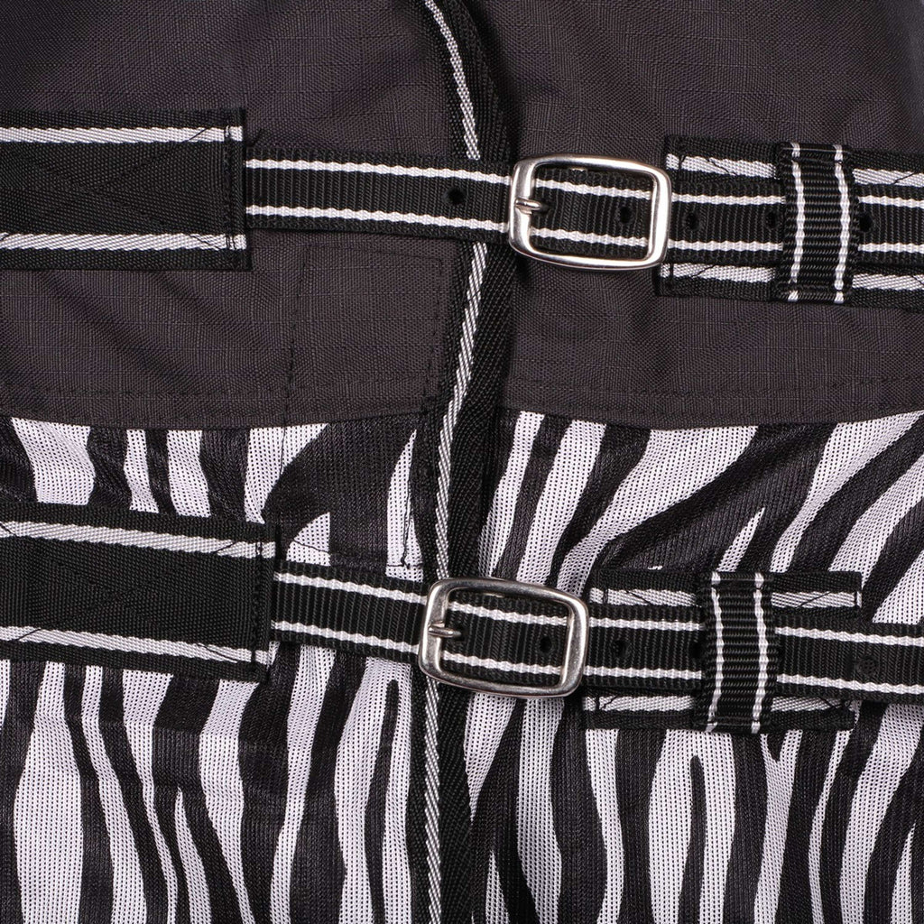 Premiere Couverture d'Été 3 in 1 Couvre-cou Fixé Rabat Ventral 0g Zebra