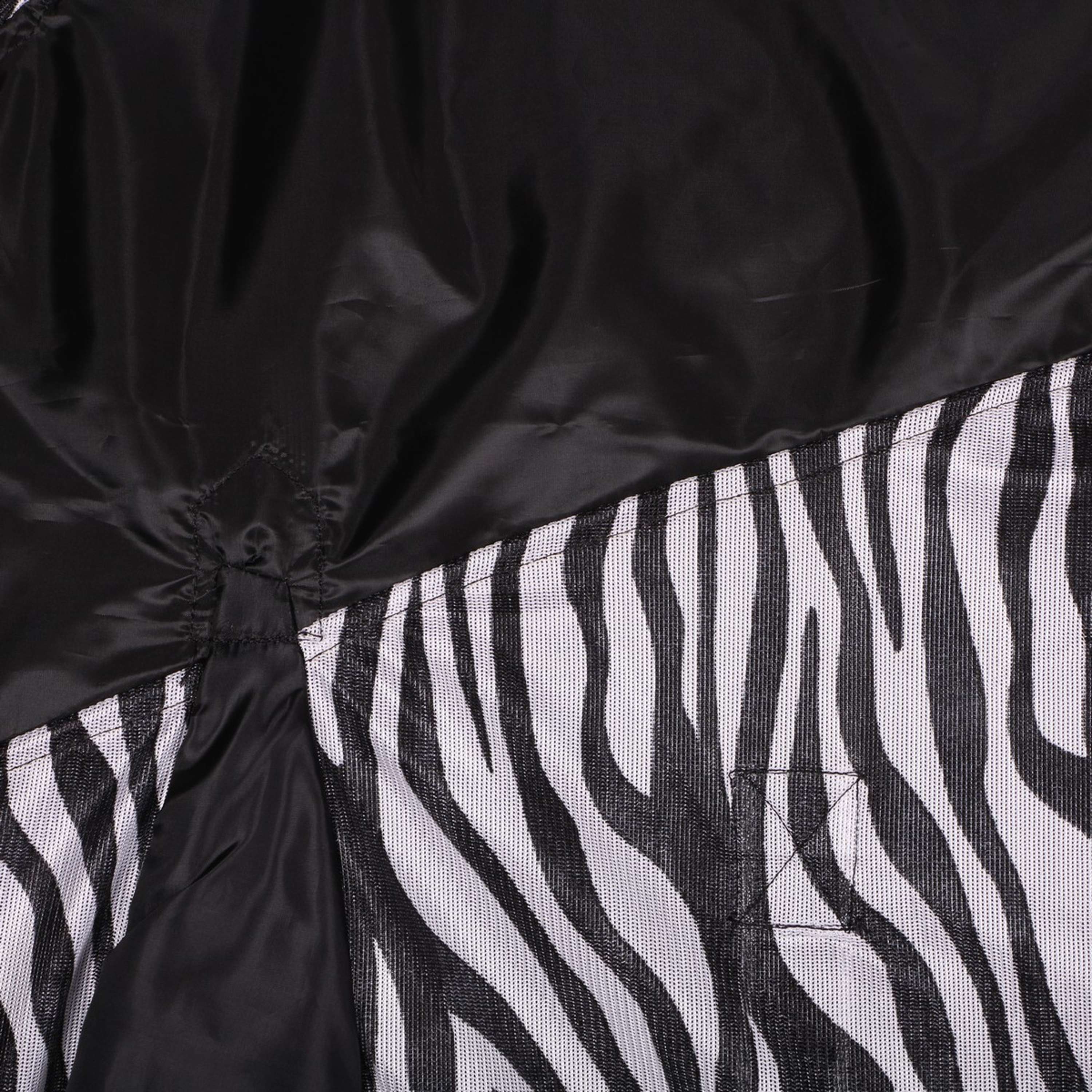 Premiere Couverture d'Été 3 in 1 Couvre-cou Fixé Rabat Ventral 0g Zebra