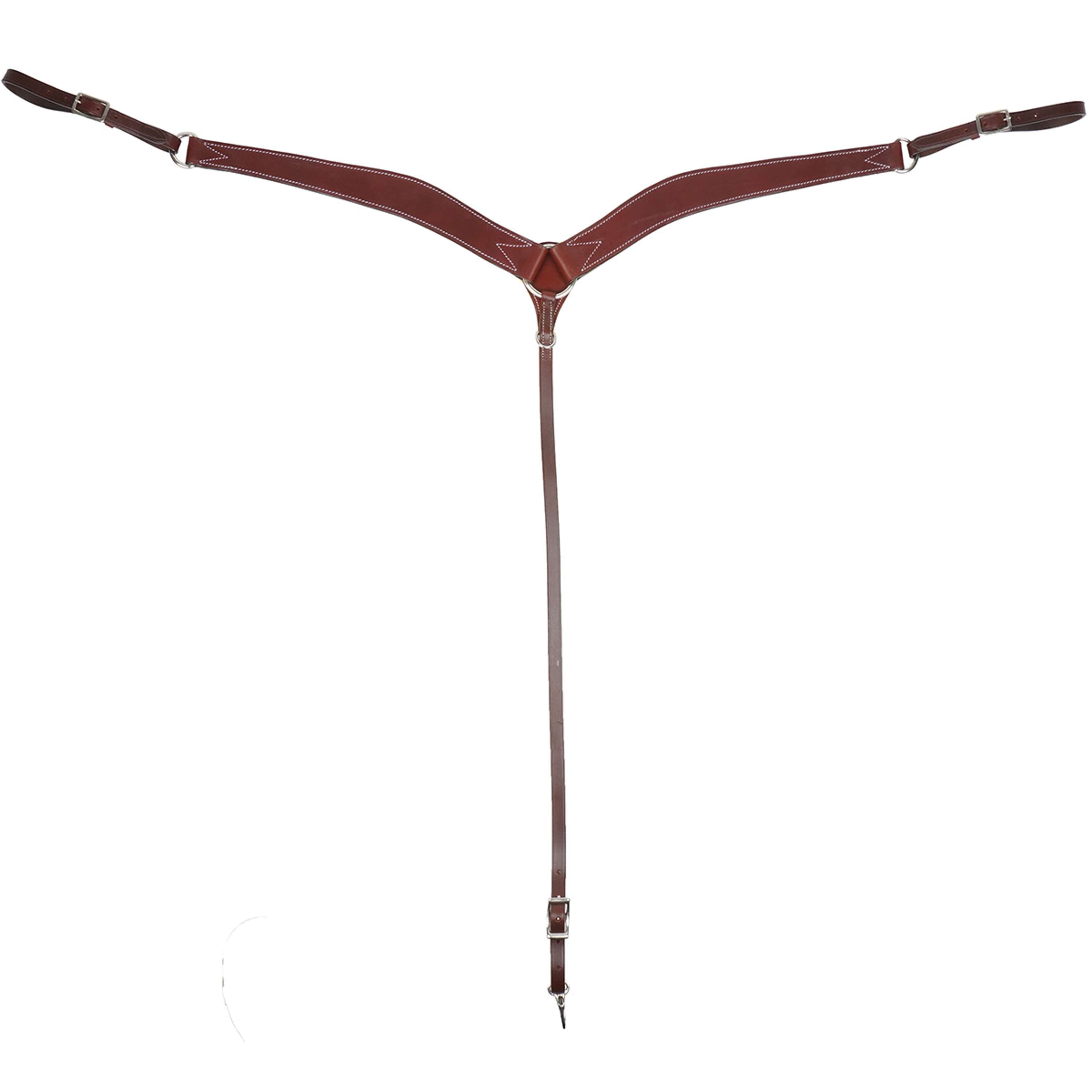 Westride Collier de Chasse Western Cousu Havane