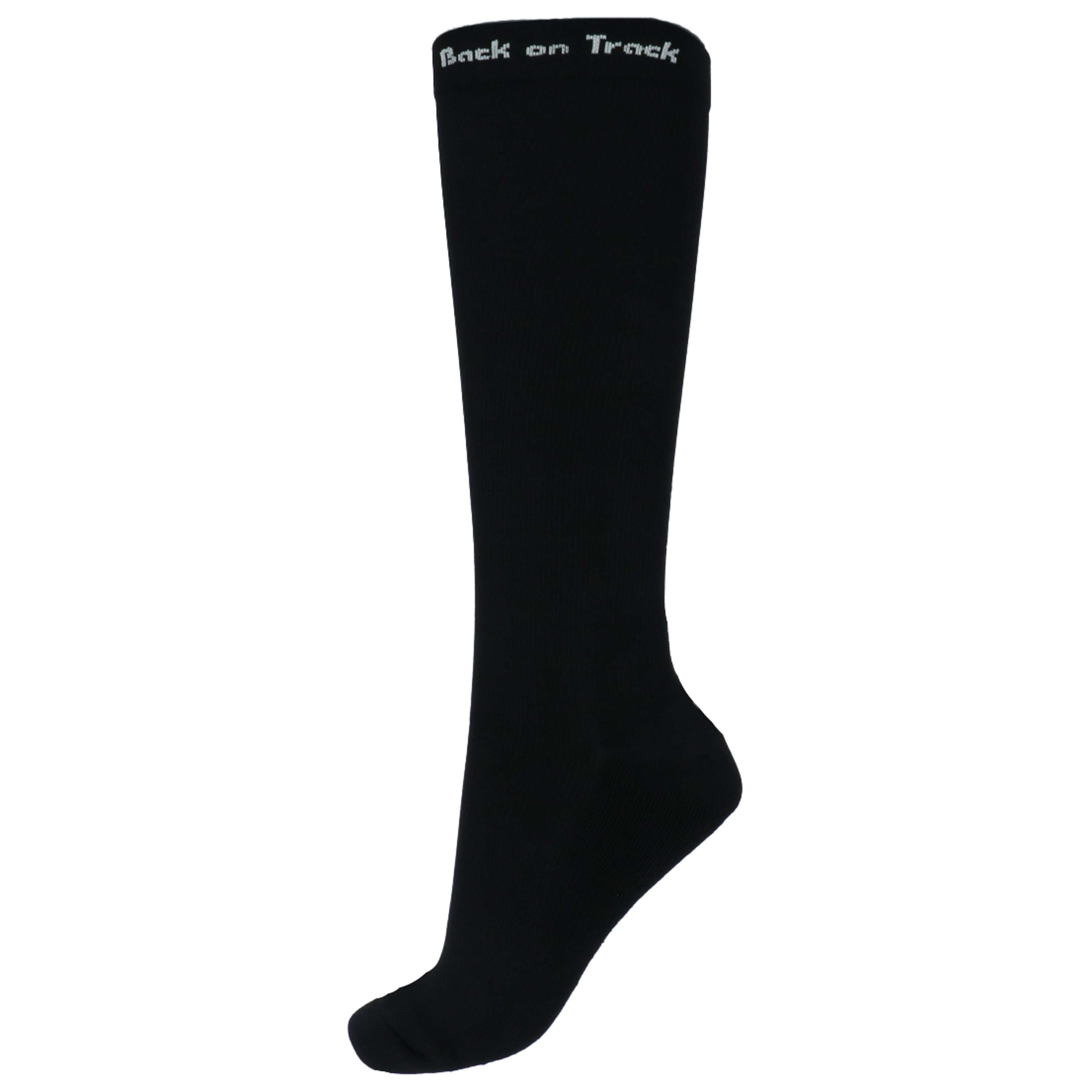 Back on Track Chaussette Montante Nikki Noir