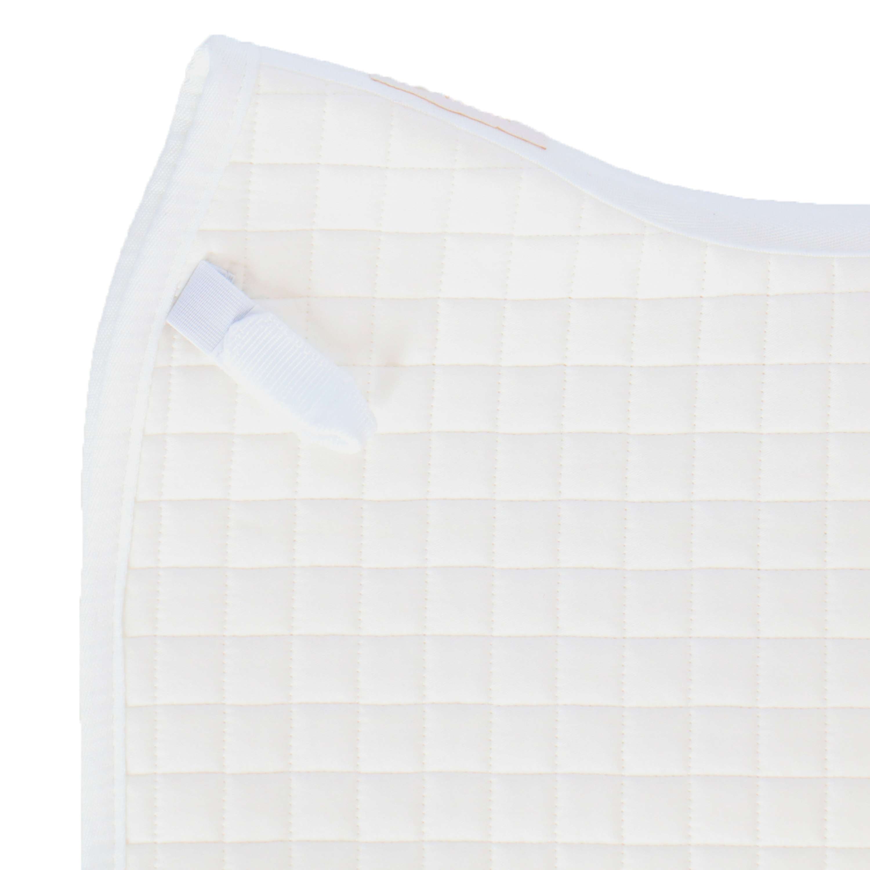 Back on Track Tapis de Selle Dressage NO. II NO.II Blanc