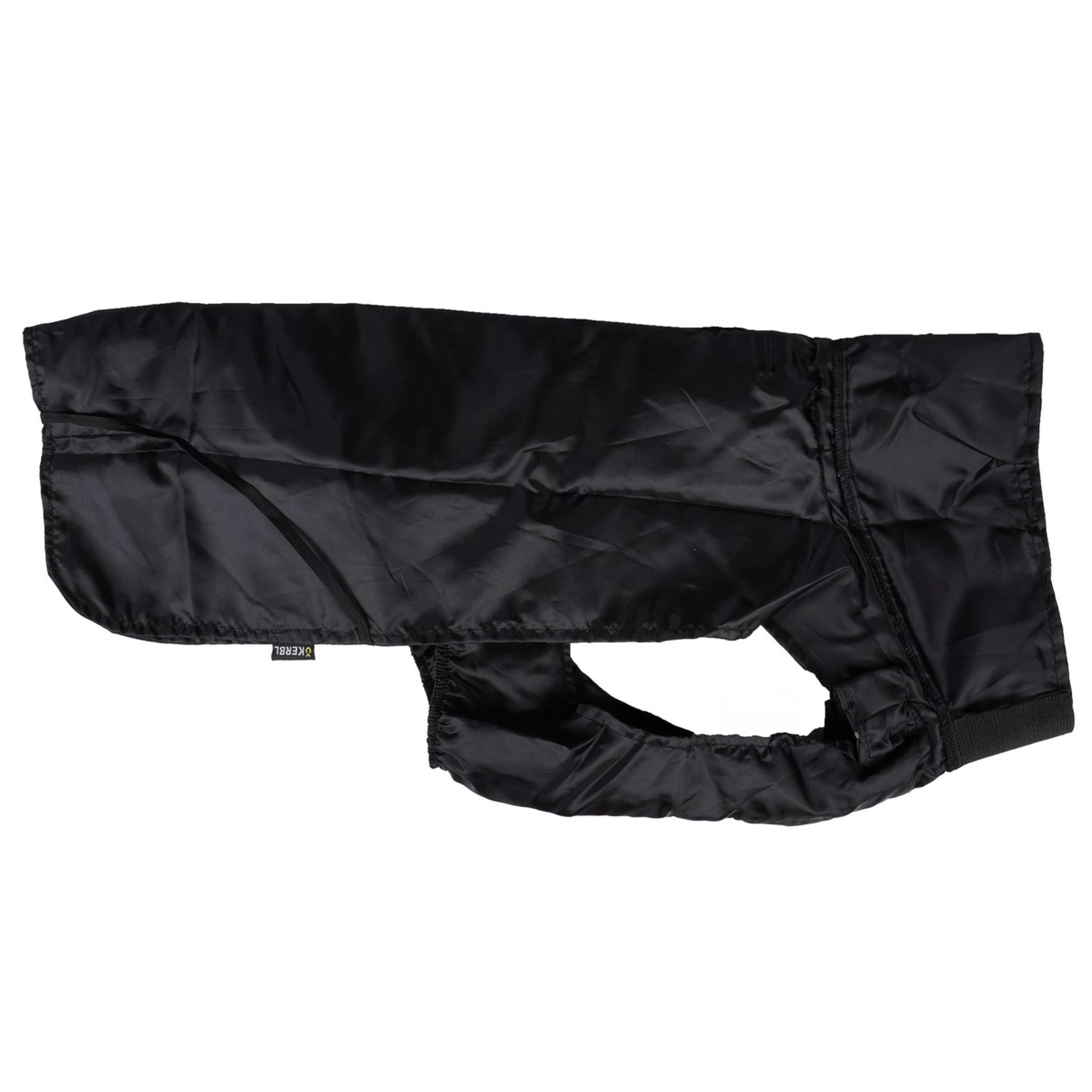 Covalliero Couverture de Pluie pour Chien Forks Noir