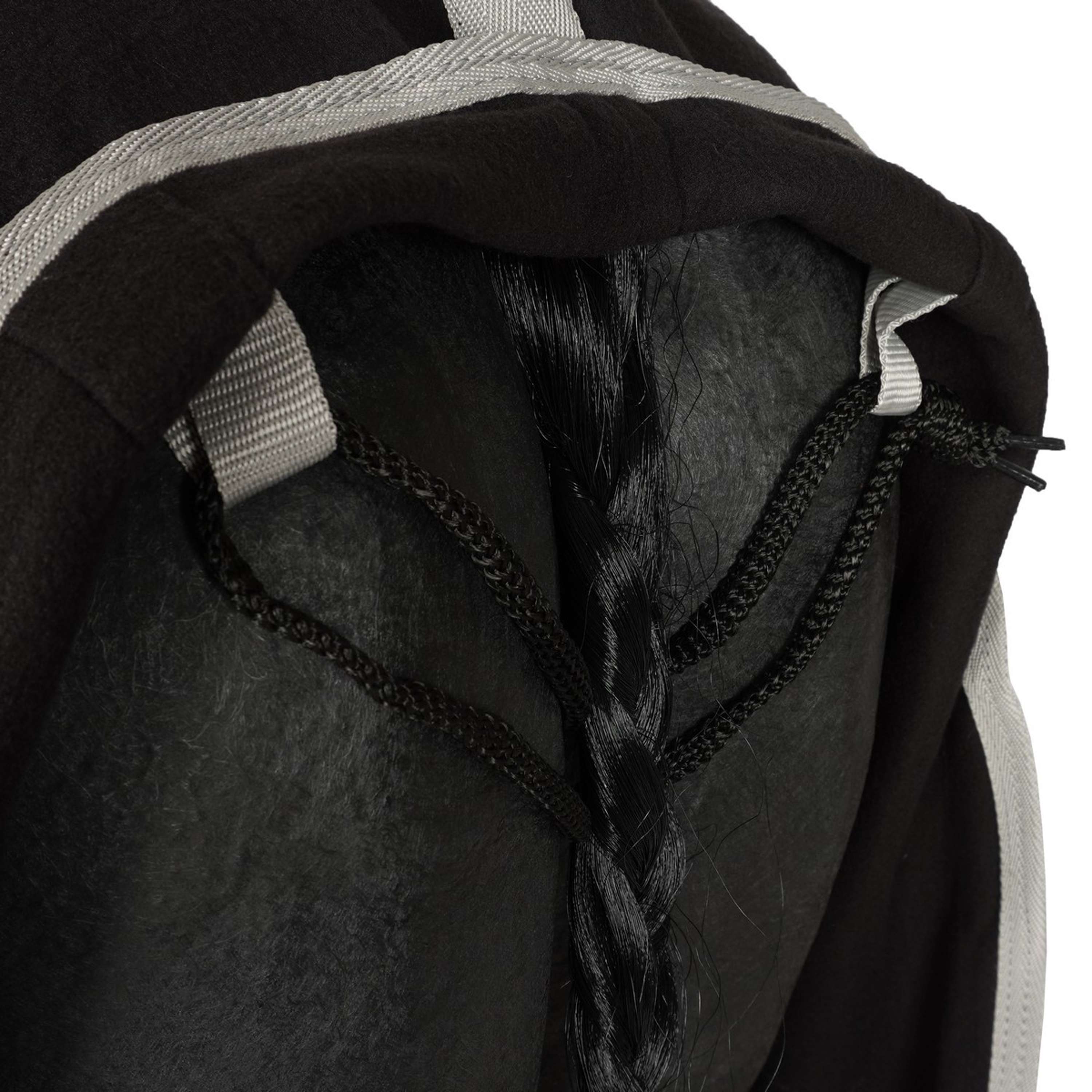 RugBe by Covalliero Couverture Polaire Noir