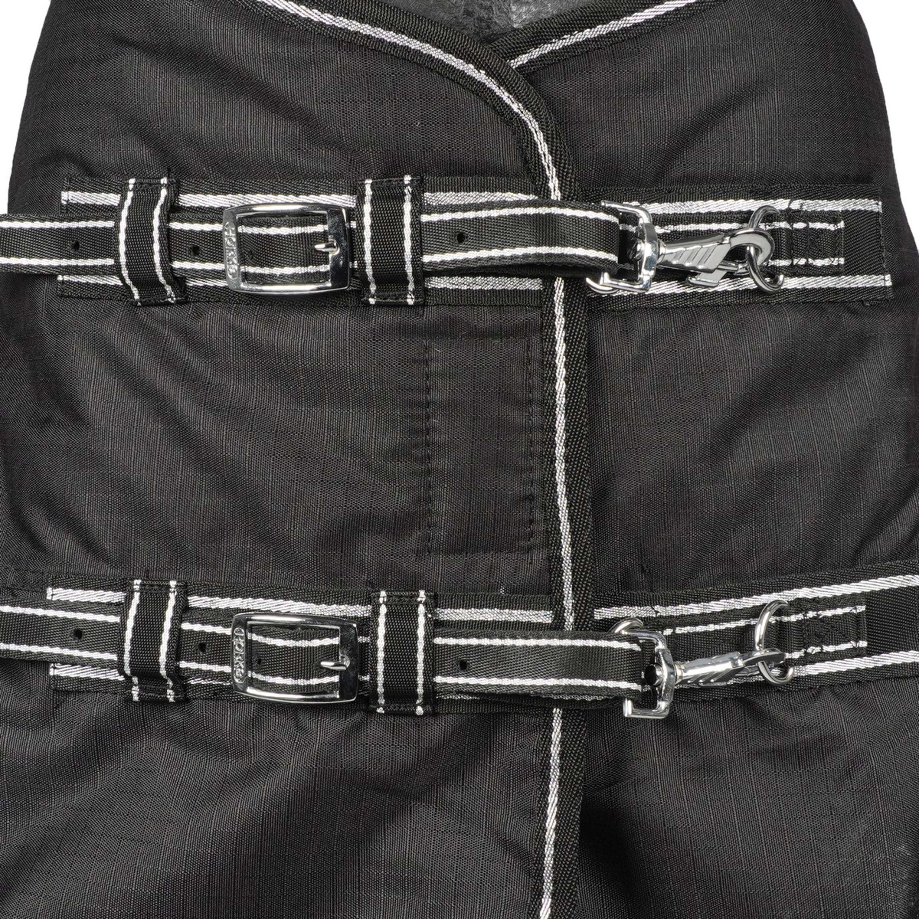 HORKA Couverture d'Extérieur Dime 600D 200g Noir