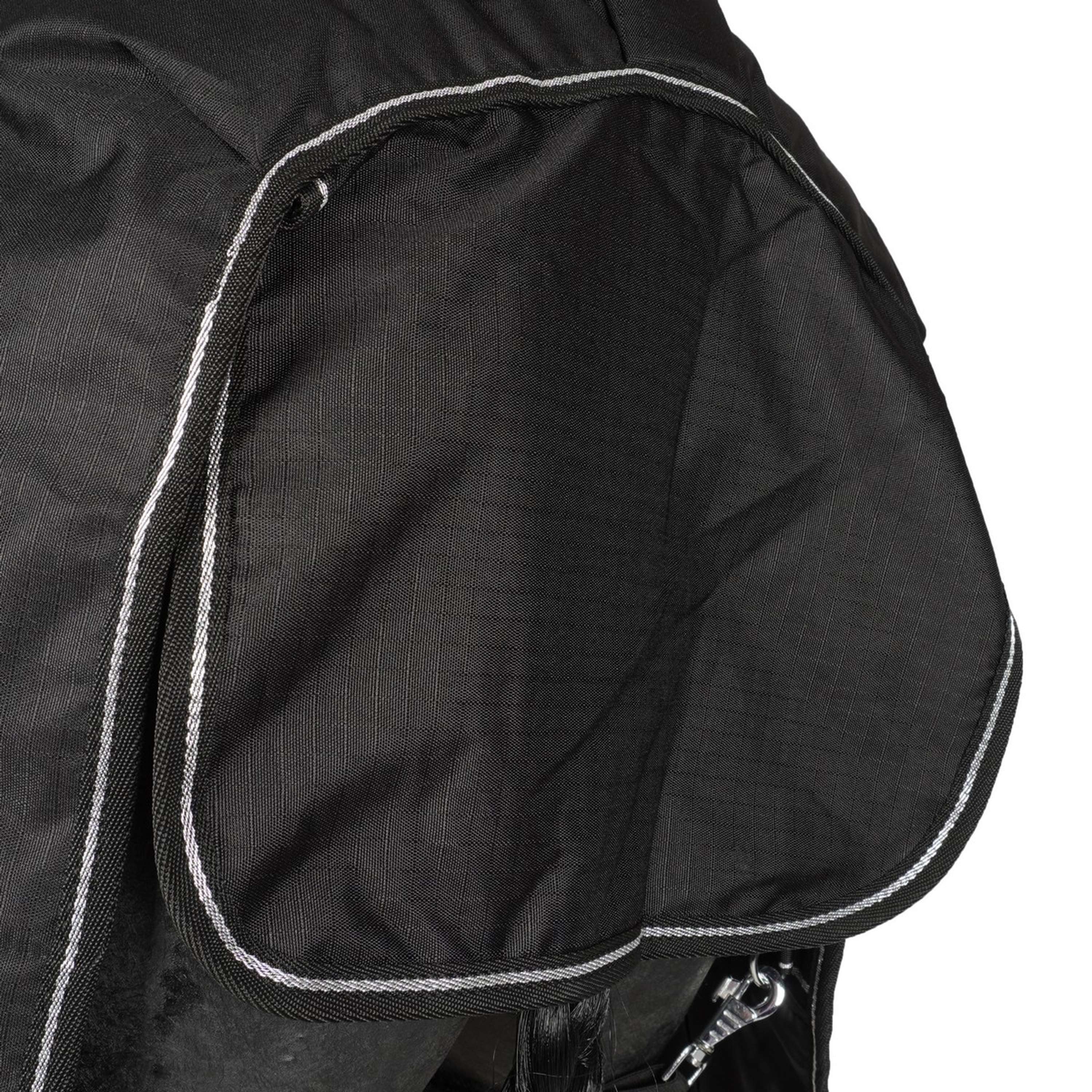 HORKA Couverture d'Extérieur Dime 600D 200g Noir