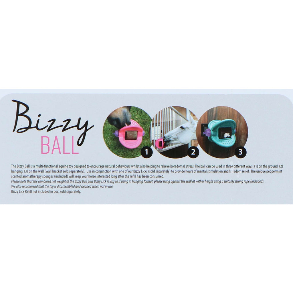 Bizzy Cheval à Chevaucher Multifonctionnel Rose