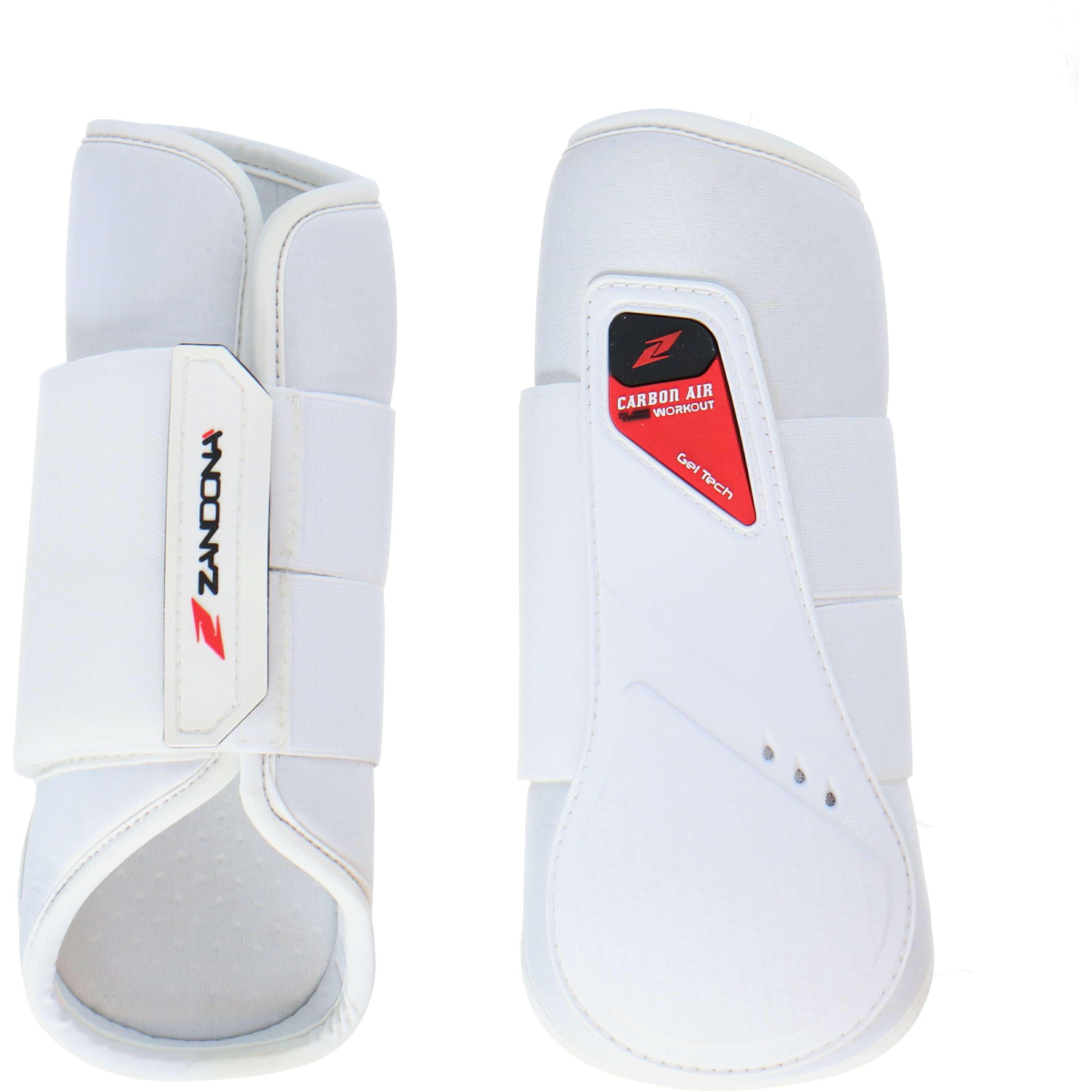 Zandona Guêtres Fermées Carbon Air Blanc